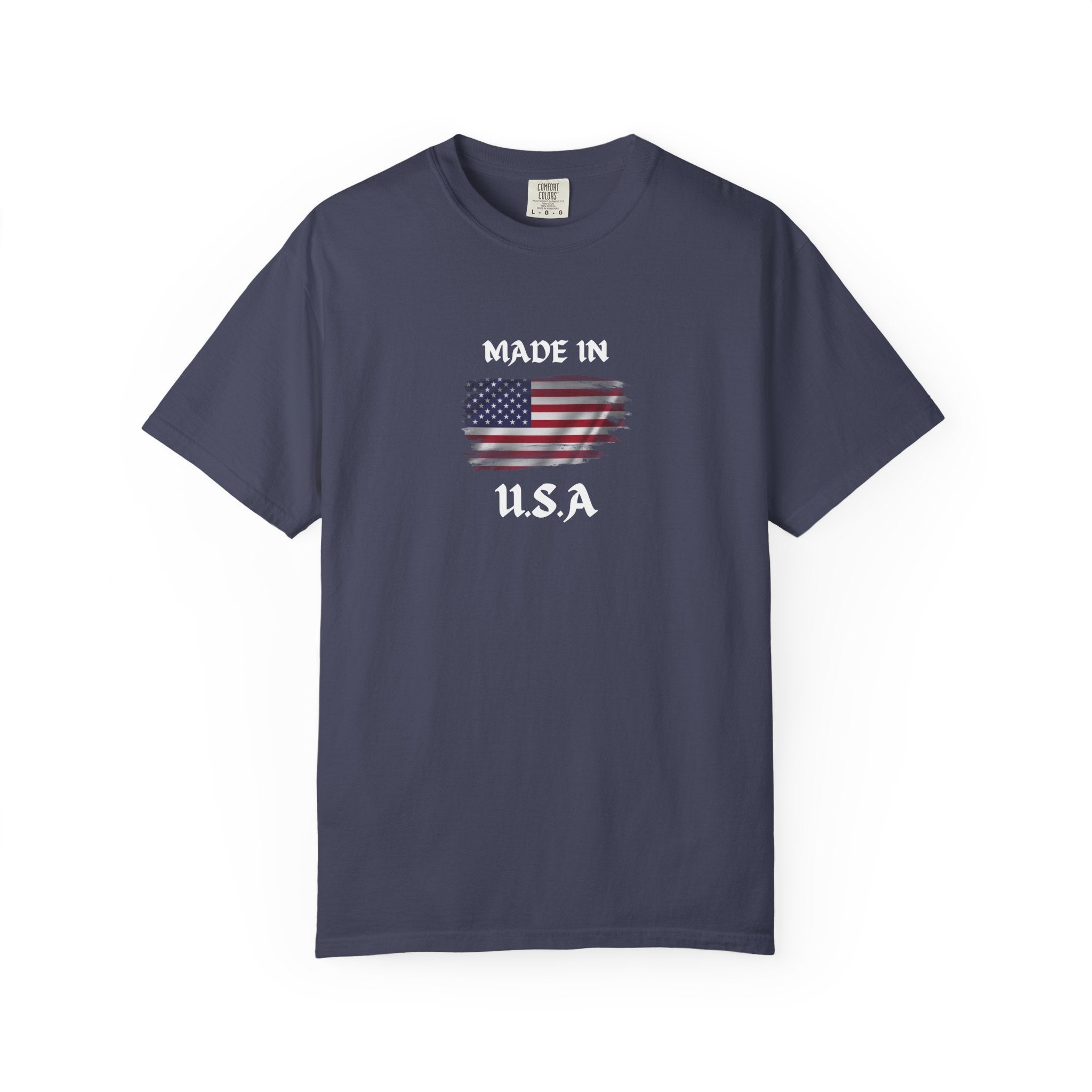 Patriotic USA Flag T-Shirt | Unisex | 100% Cotton | American Pride Spirit