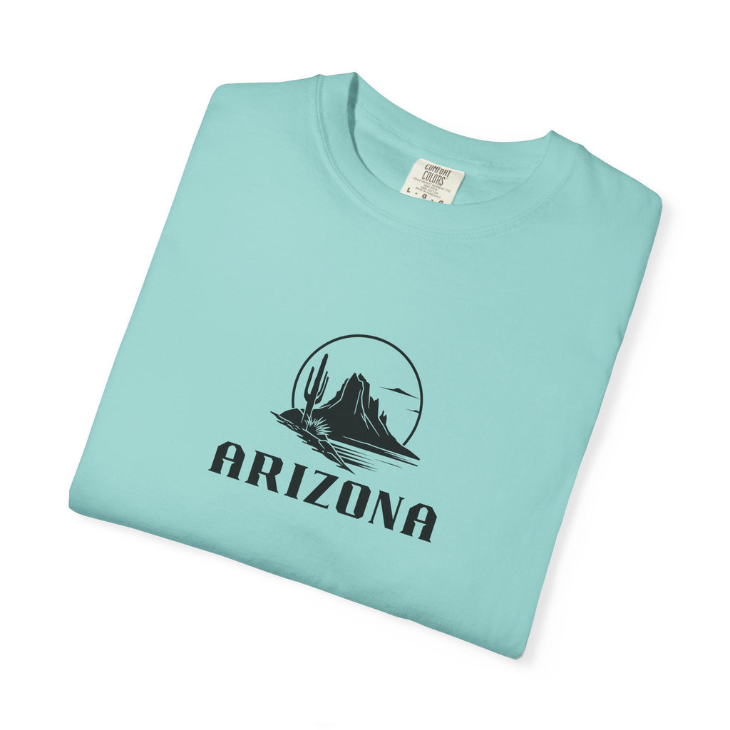 Arizona Cactus Tee | Unisex | 100% Cotton | American Pride Spirit