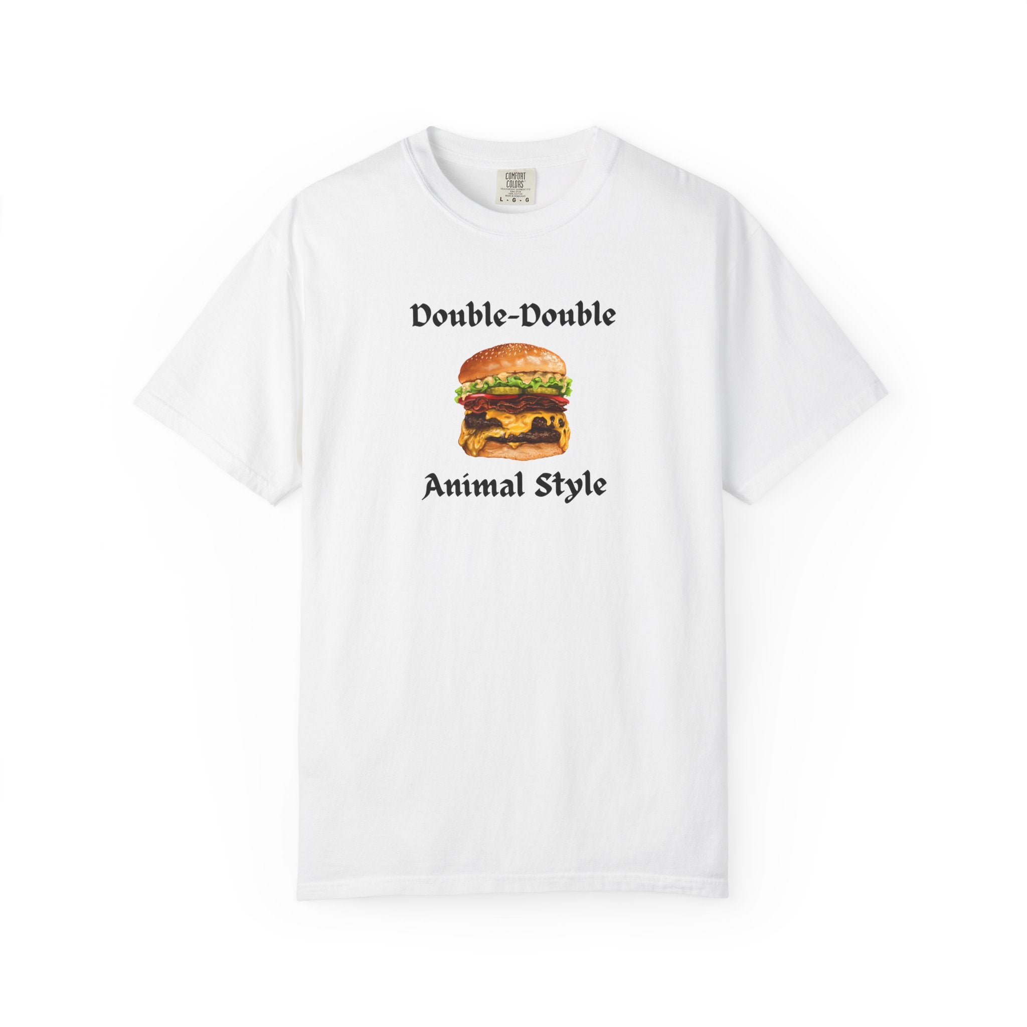 California Burger T-Shirt | Unisex | 100% Cotton  | American Pride Spirit