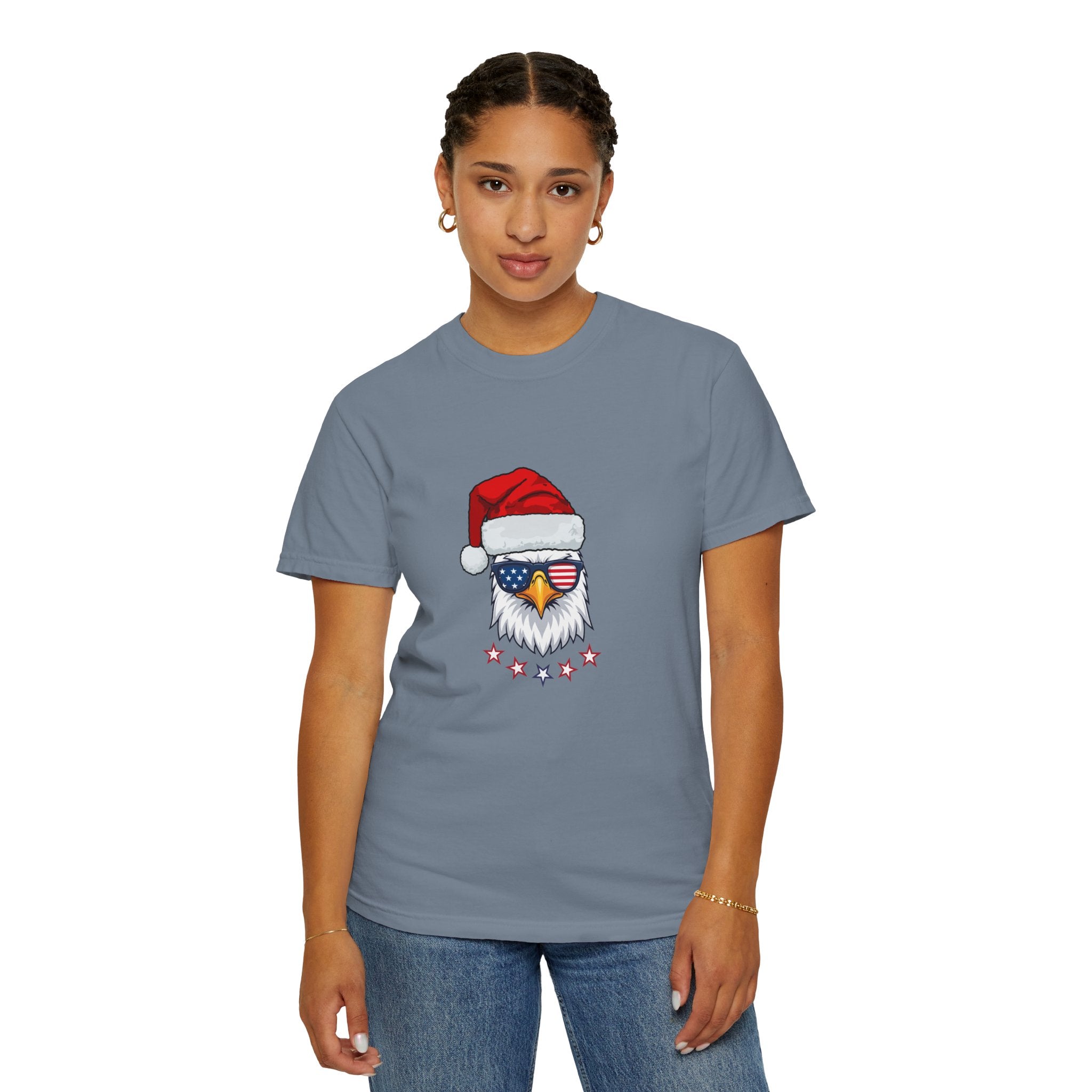 Patriotic Eagle T-Shirt | Unisex | 100% Cotton | American Pride Spirit