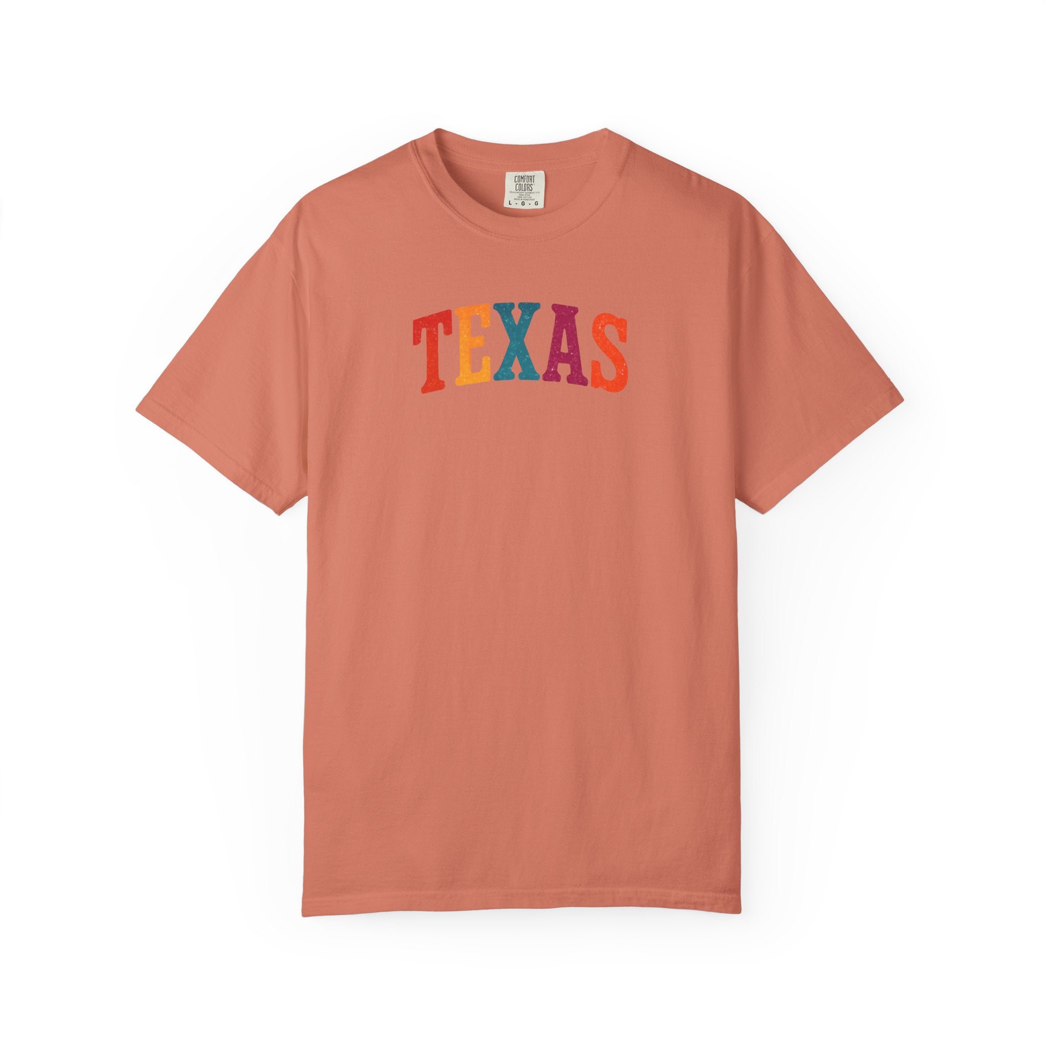 Texas T-Shirt | Unisex | 100% Cotton | American Pride Spirit