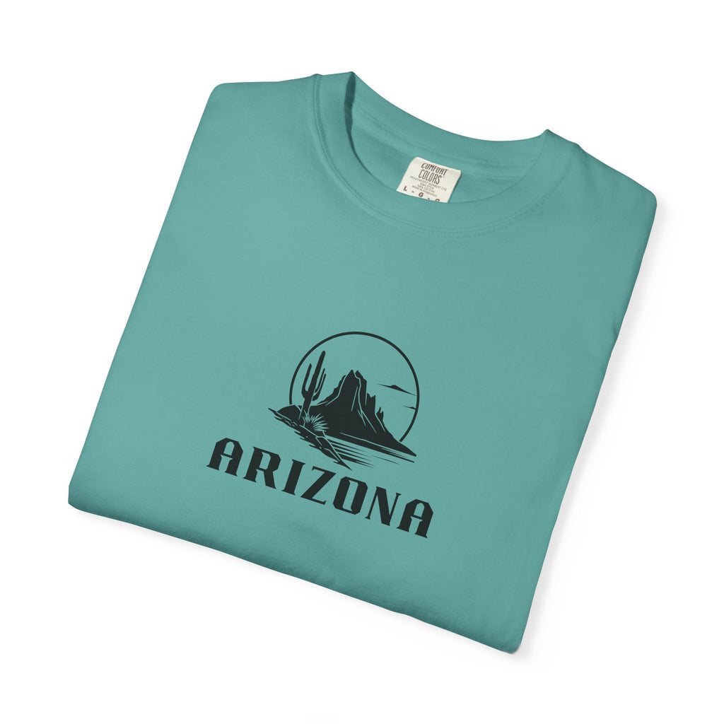 Arizona Cactus Tee | Unisex | 100% Cotton | American Pride Spirit
