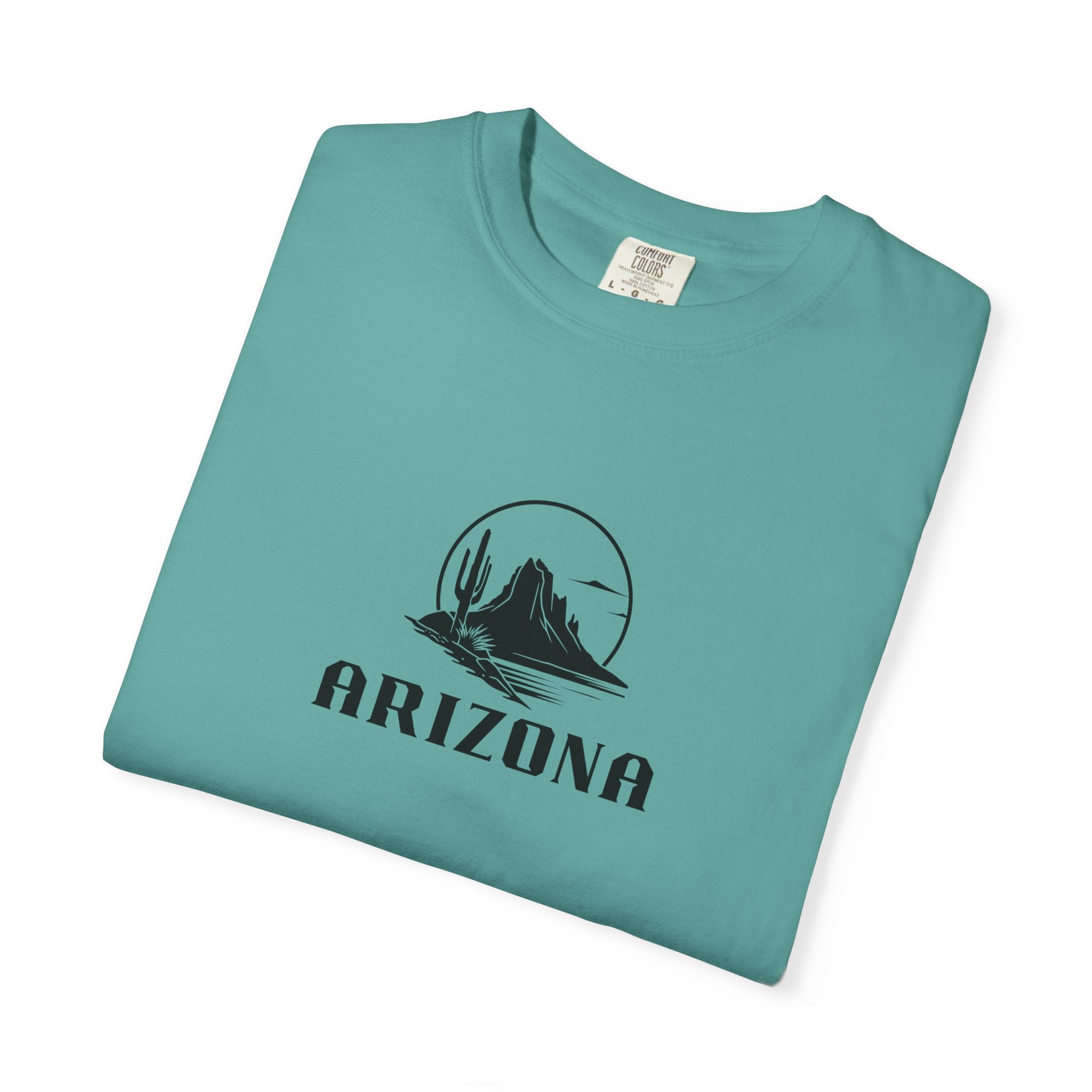 Arizona Cactus Tee | Unisex | 100% Cotton | American Pride Spirit
