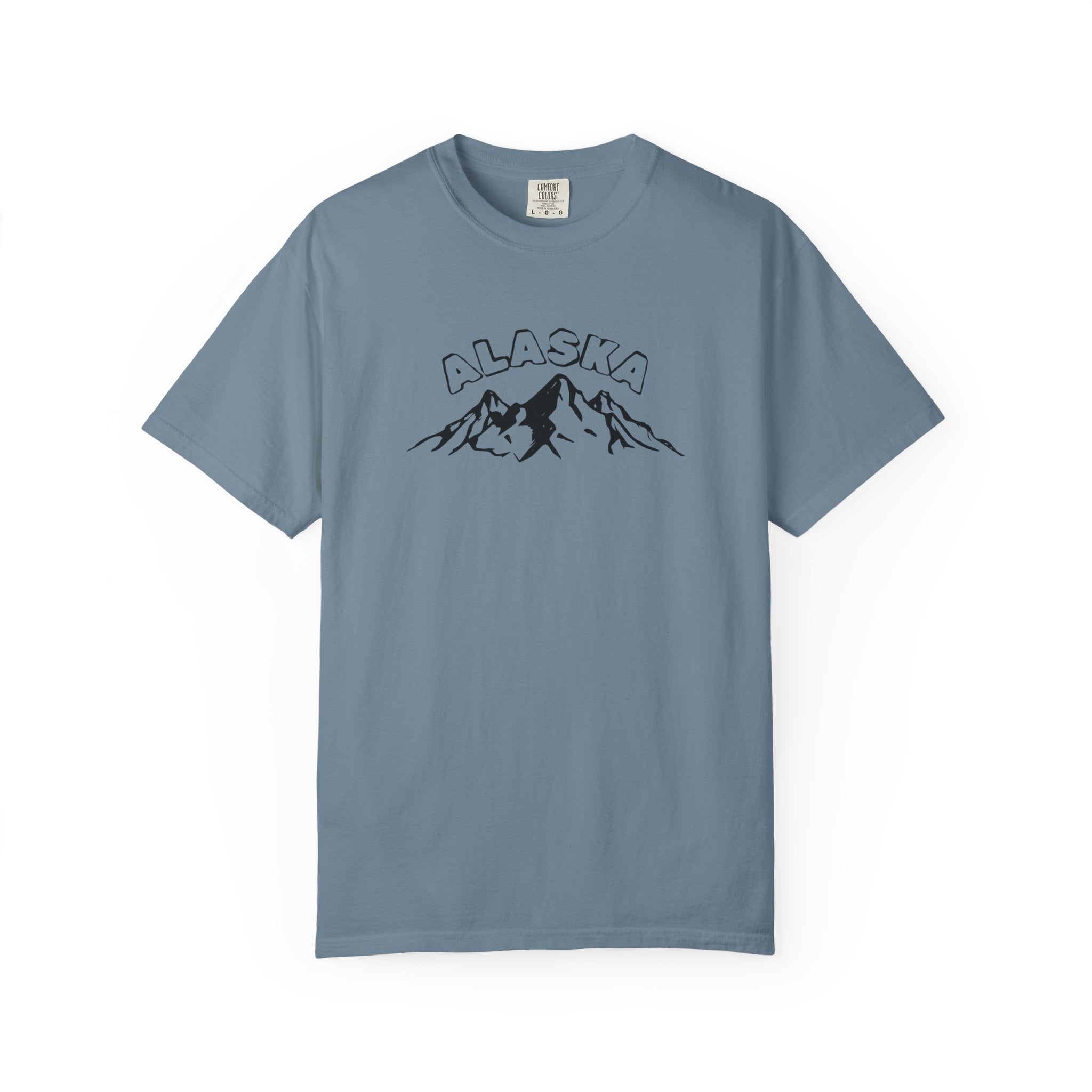 Ice Blue - T-Shirt - 100% Cotton - Unisex