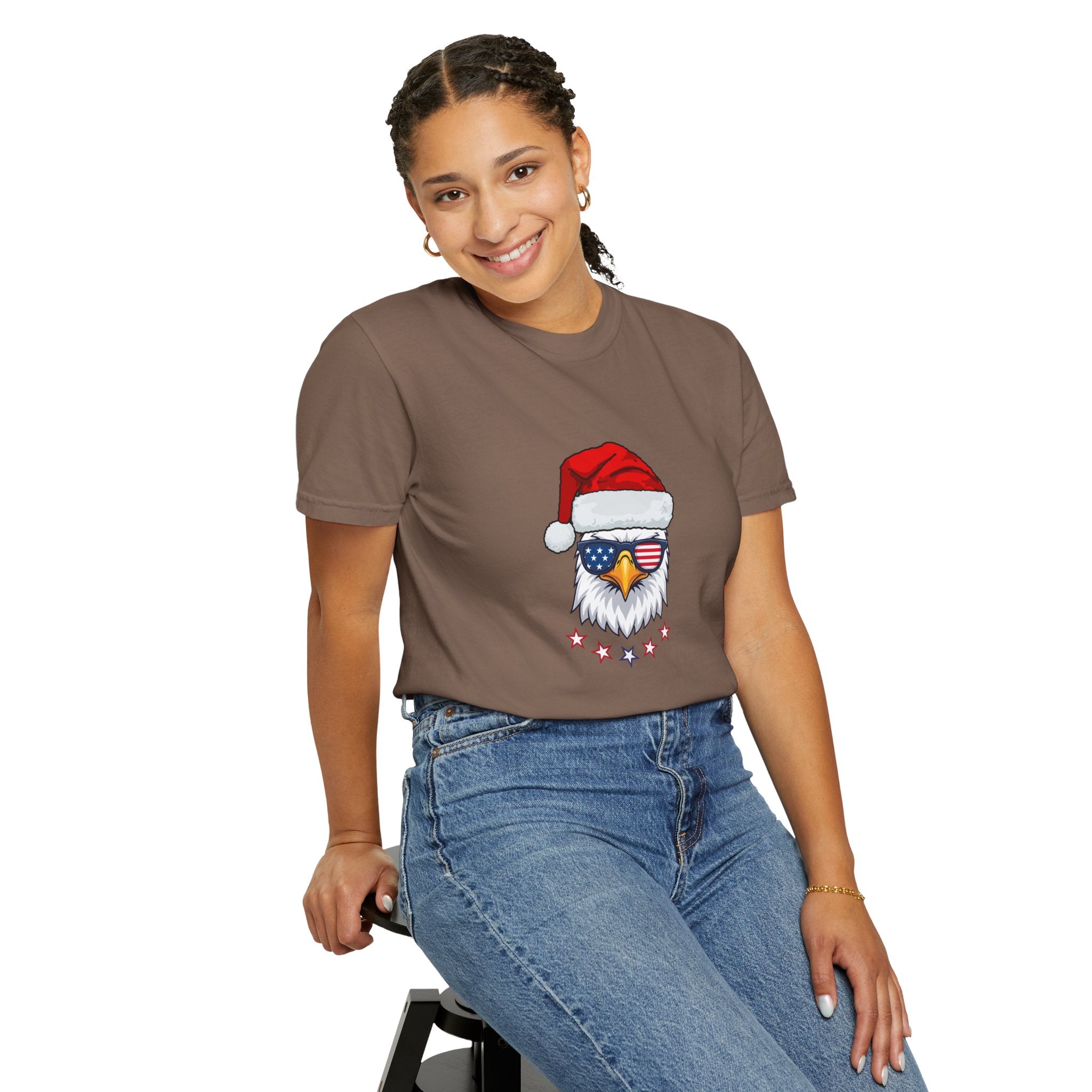 Patriotic Eagle T-Shirt | Unisex | 100% Cotton | American Pride Spirit