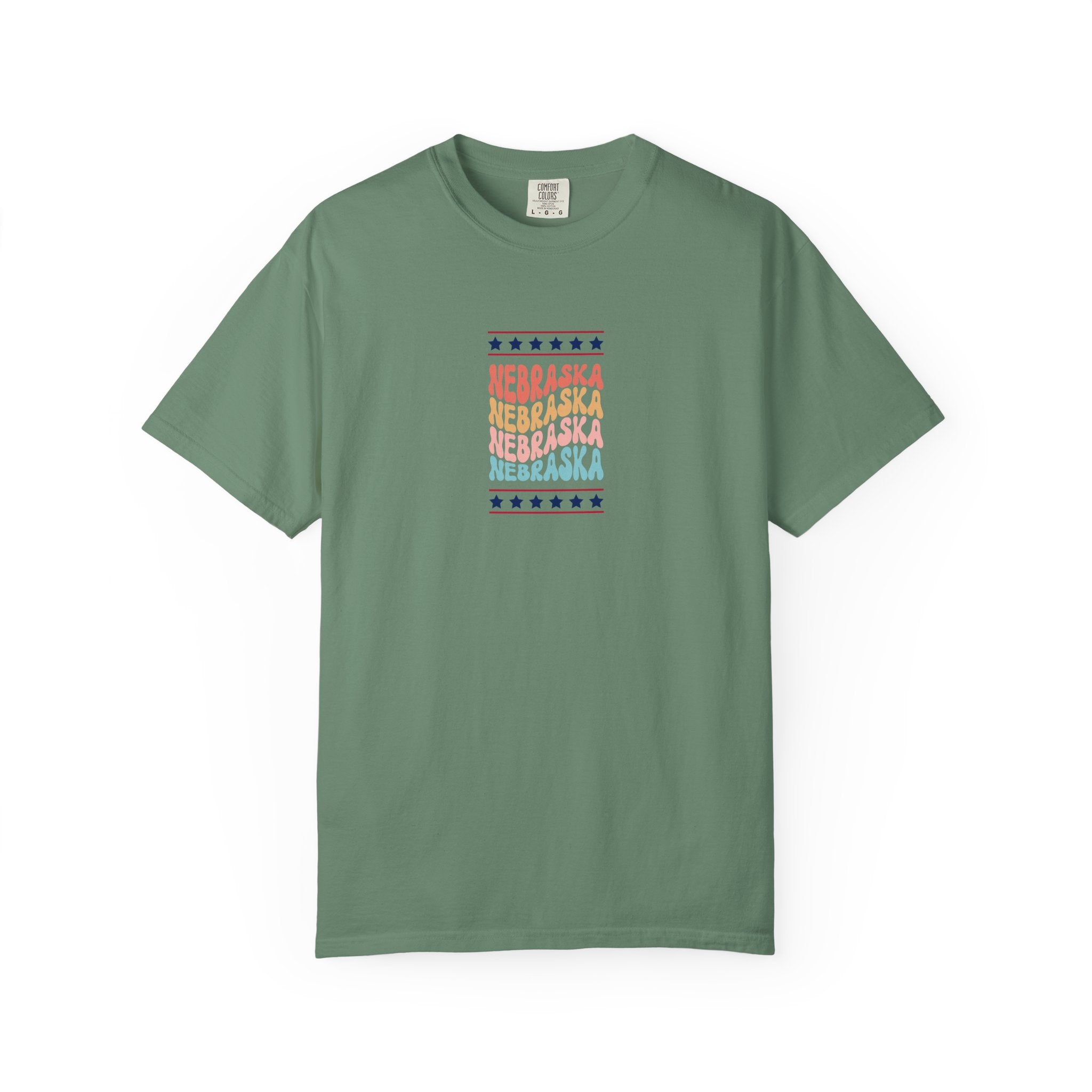 Light Green - T-Shirt - 100% Cotton - Unisex