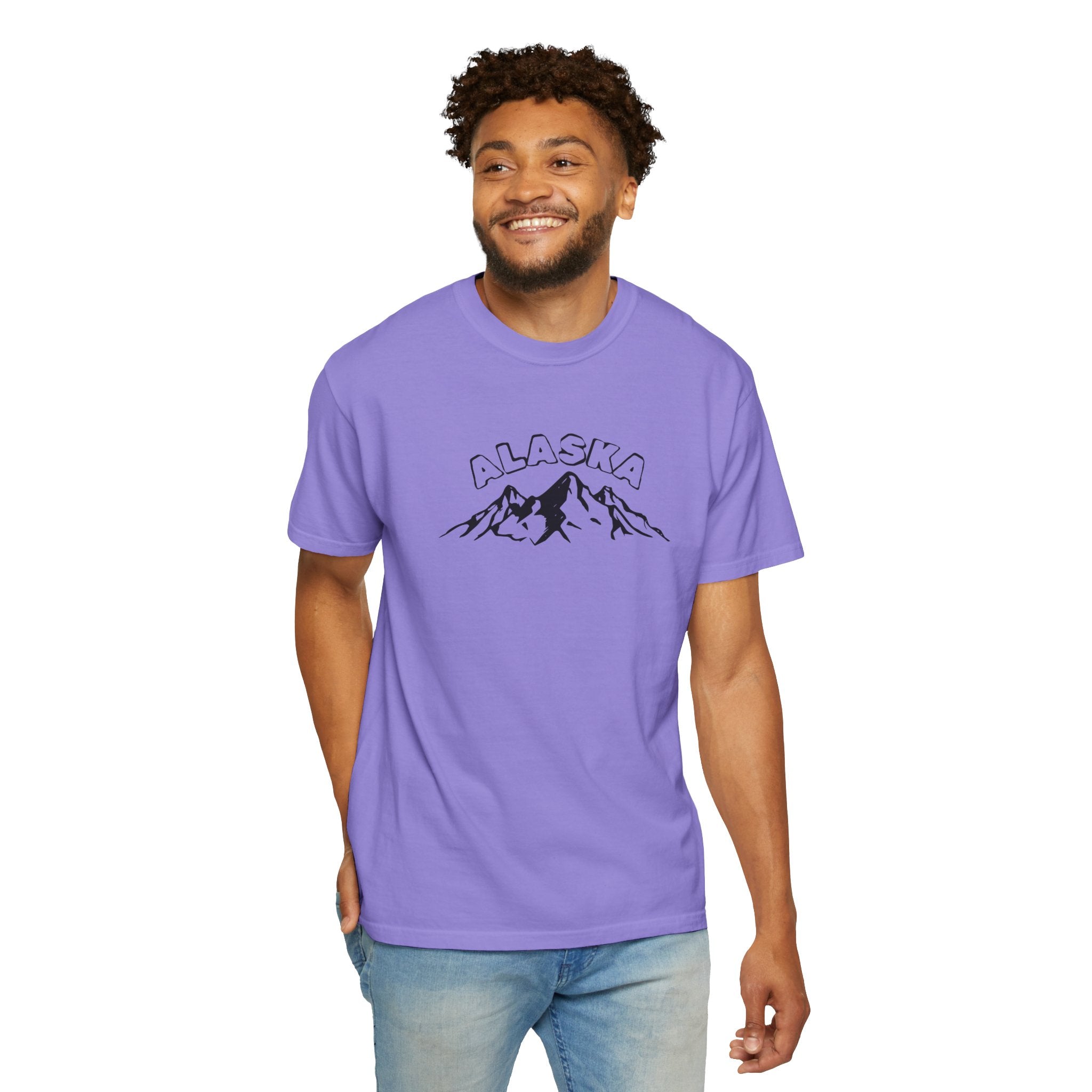 Violet - T-Shirt - 100% Cotton - Unisex