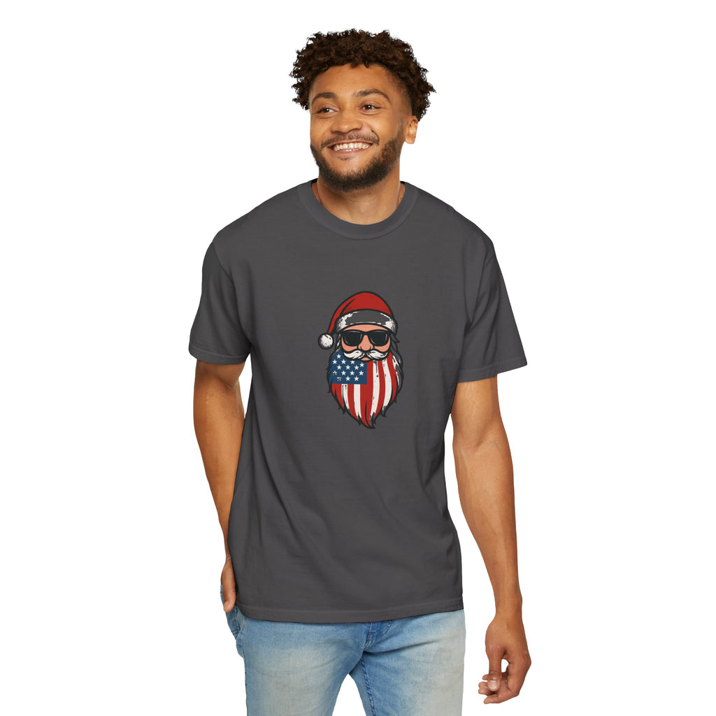 American Santa T-Shirt | Unisex | 100% Cotton | American Pride Spirit