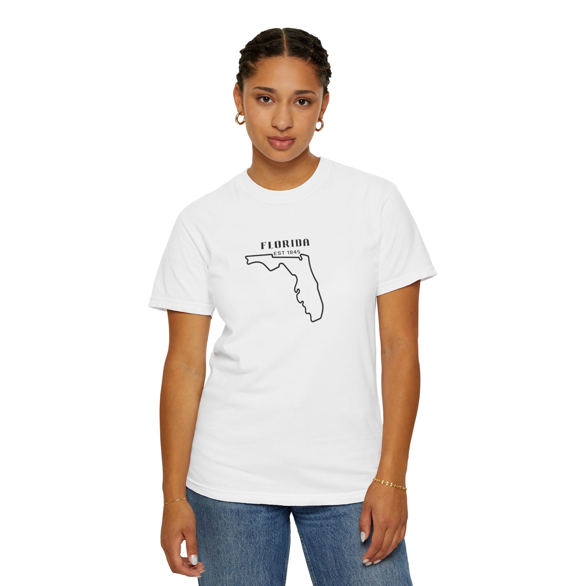 White - T-Shirt - 100% Cotton - Unisex