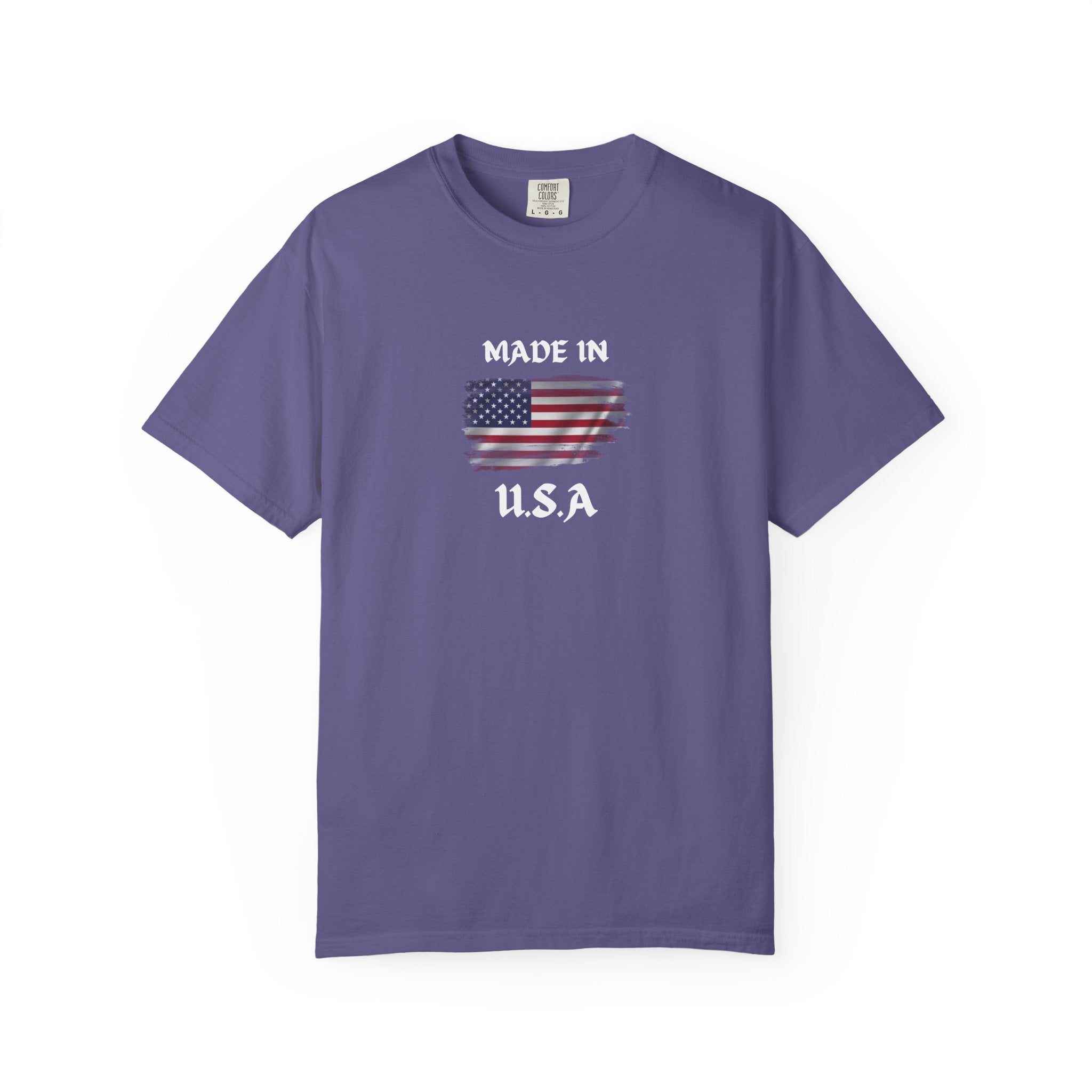 Patriotic USA Flag T-Shirt | Unisex | 100% Cotton | American Pride Spirit