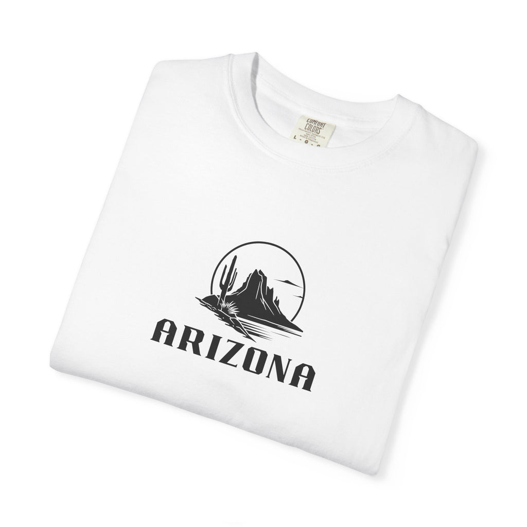 Arizona Cactus Tee | Unisex | 100% Cotton | American Pride Spirit