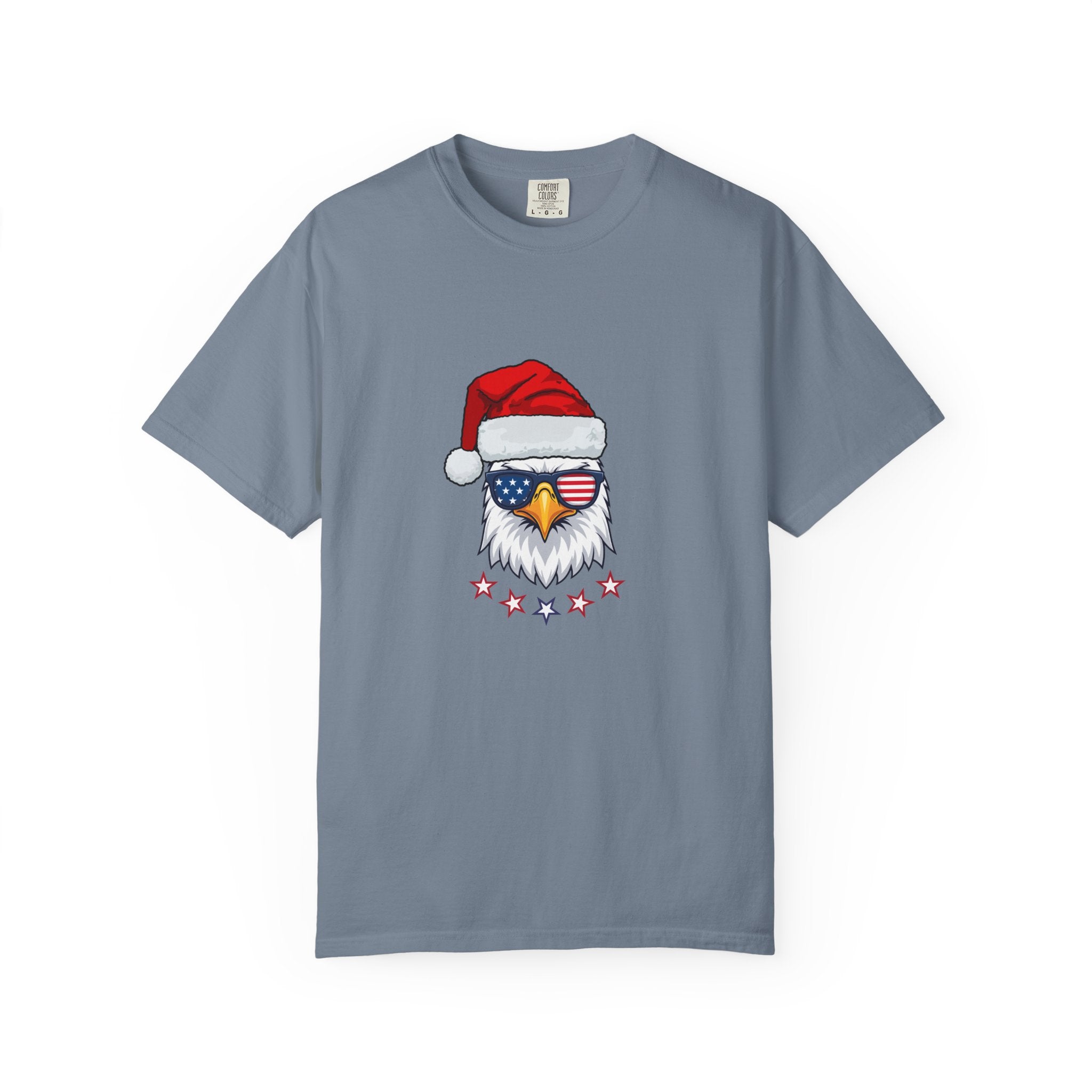 Patriotic Eagle T-Shirt | Unisex | 100% Cotton | American Pride Spirit