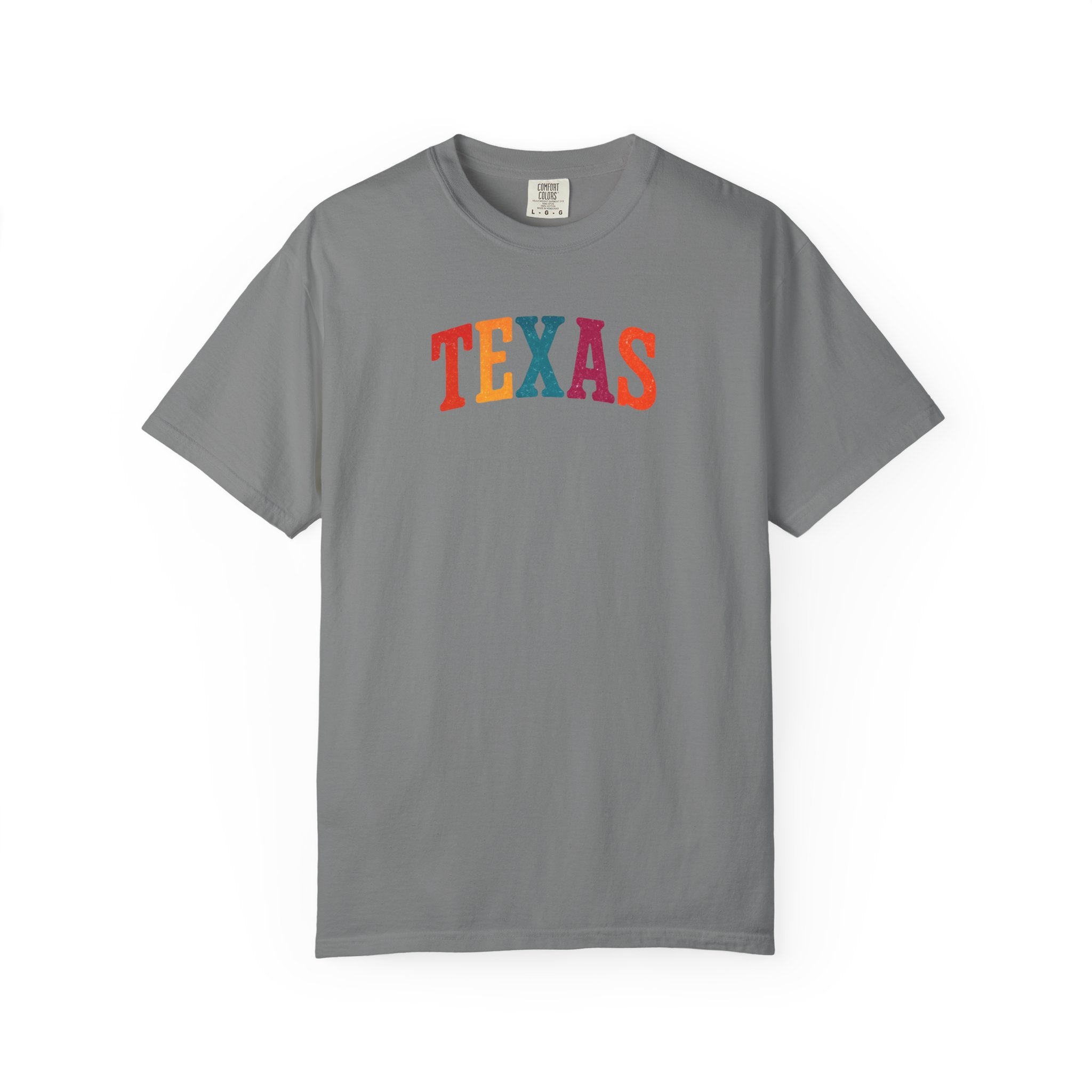 Texas T-Shirt | Unisex | 100% Cotton | American Pride Spirit