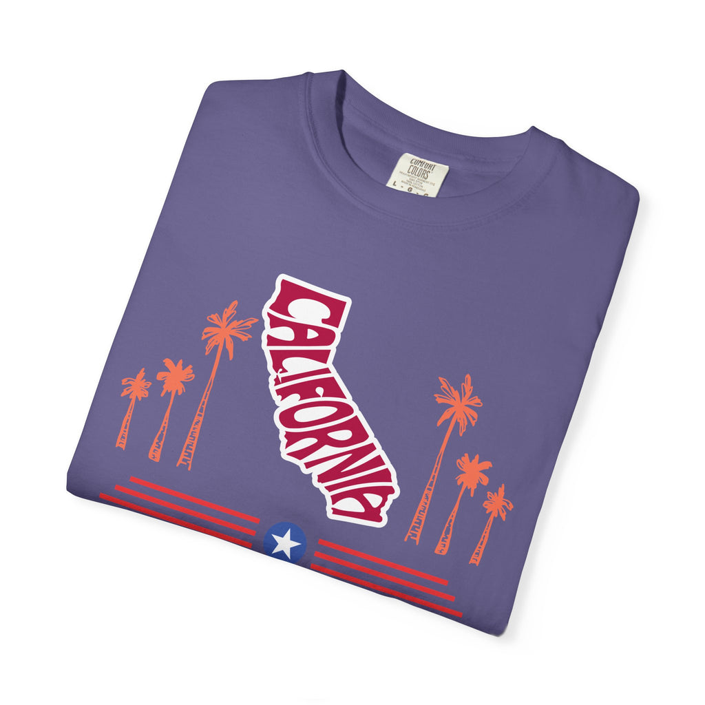 California Dreamer T-Shirt | Unisex 100% Cotton T-Shirt – American Pride Spirit