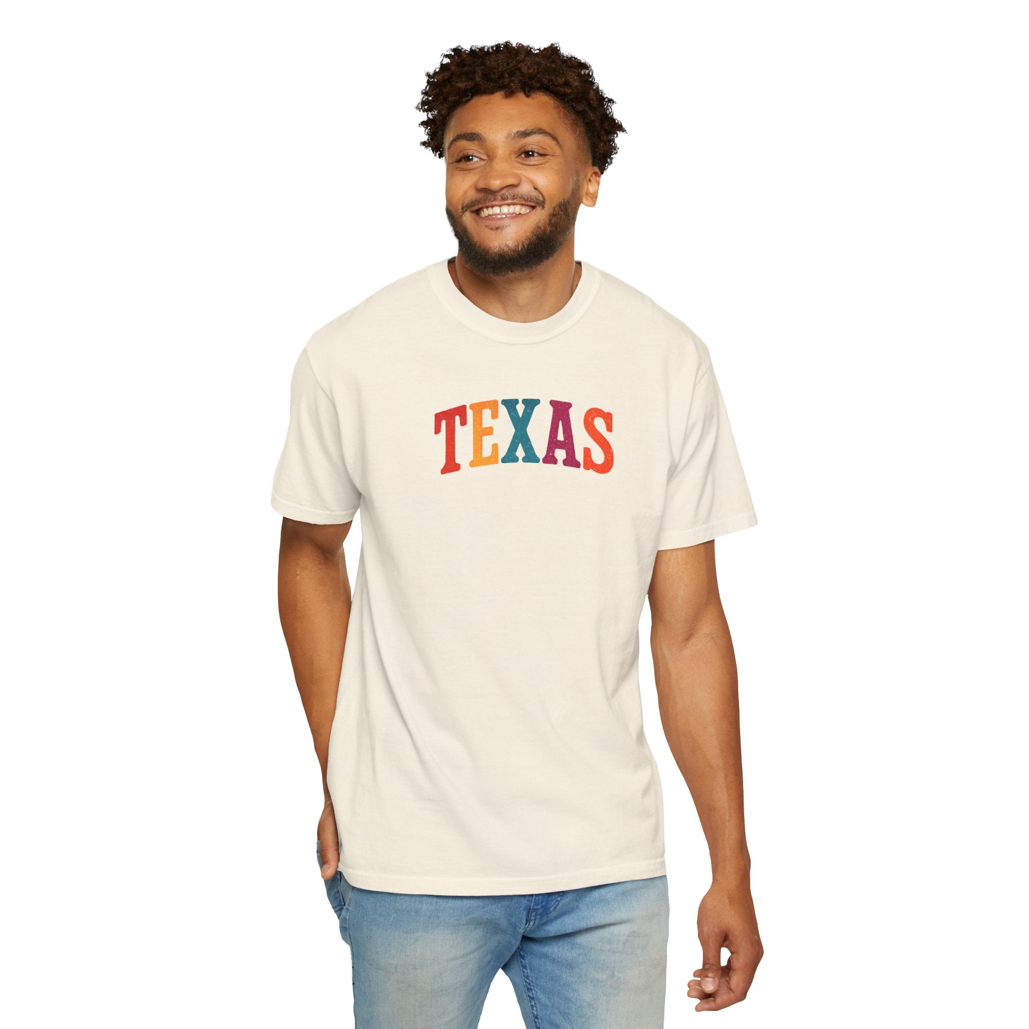 Texas T-Shirt | Unisex | 100% Cotton | American Pride Spirit