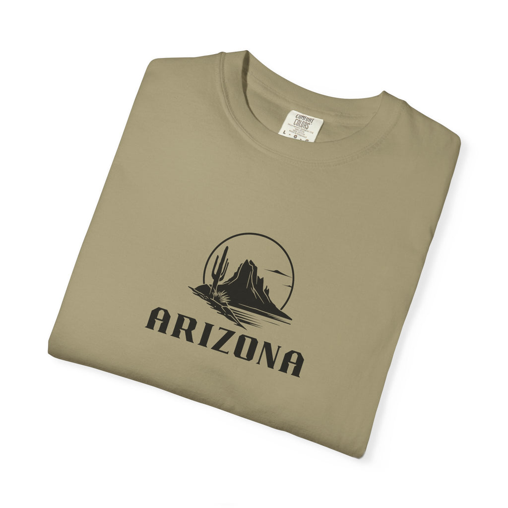 Arizona Cactus Tee | Unisex | 100% Cotton | American Pride Spirit