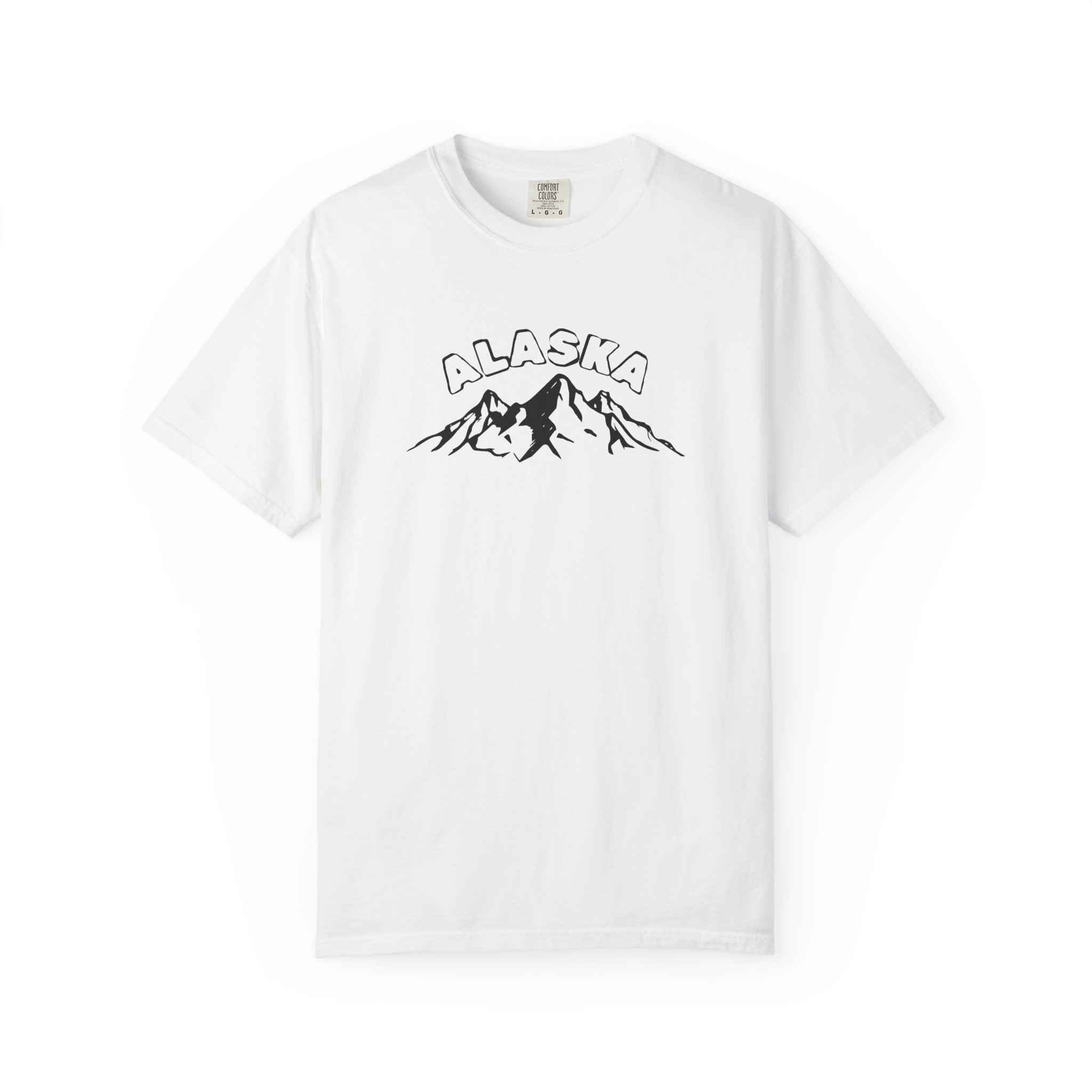 White - T-Shirt - 100% Cotton - Unisex