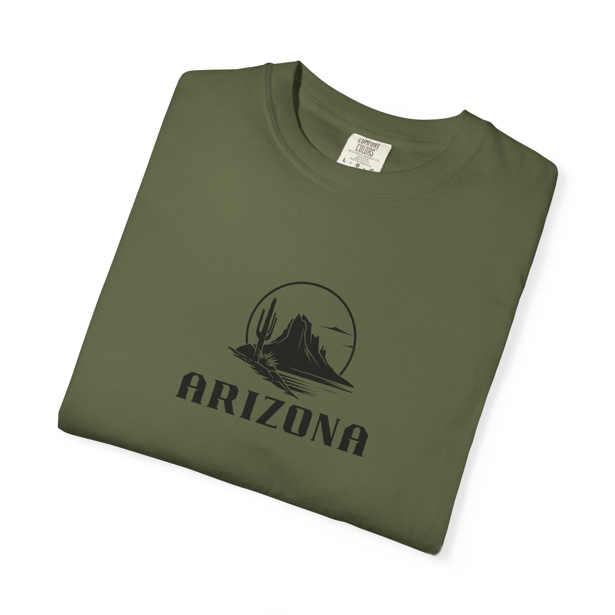 Arizona Cactus Tee | Unisex | 100% Cotton | American Pride Spirit
