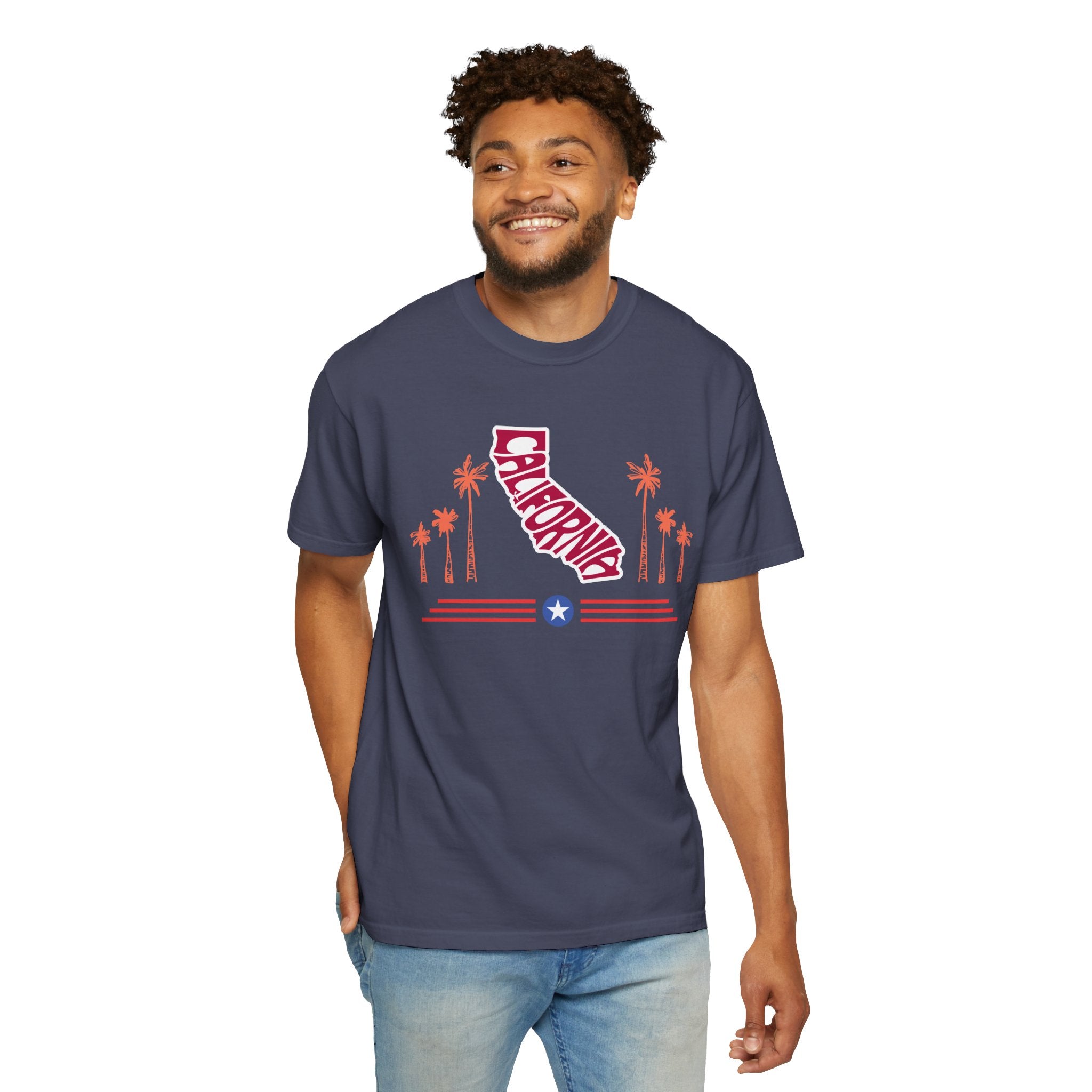 California Dreamer T-Shirt | Unisex 100% Cotton T-Shirt – American Pride Spirit