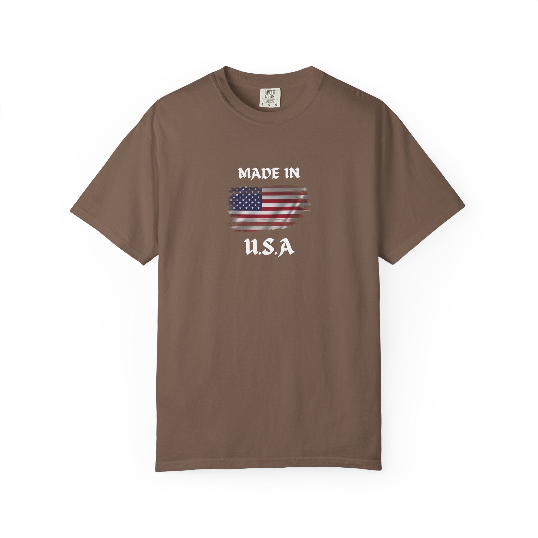 Patriotic USA Flag T-Shirt | Unisex | 100% Cotton | American Pride Spirit