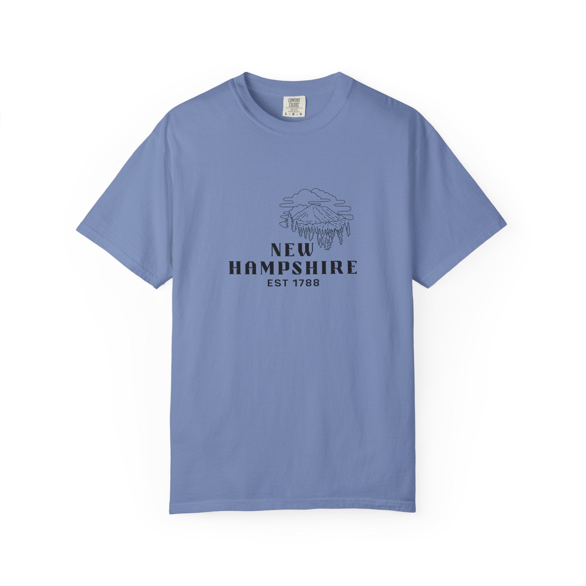 New Hampshire Vintage Tee | Unisex | 100% Cotton | American Pride Spirit