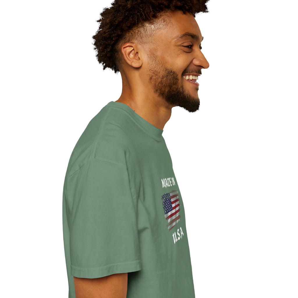 Patriotic USA Flag T-Shirt | Unisex | 100% Cotton | American Pride Spirit