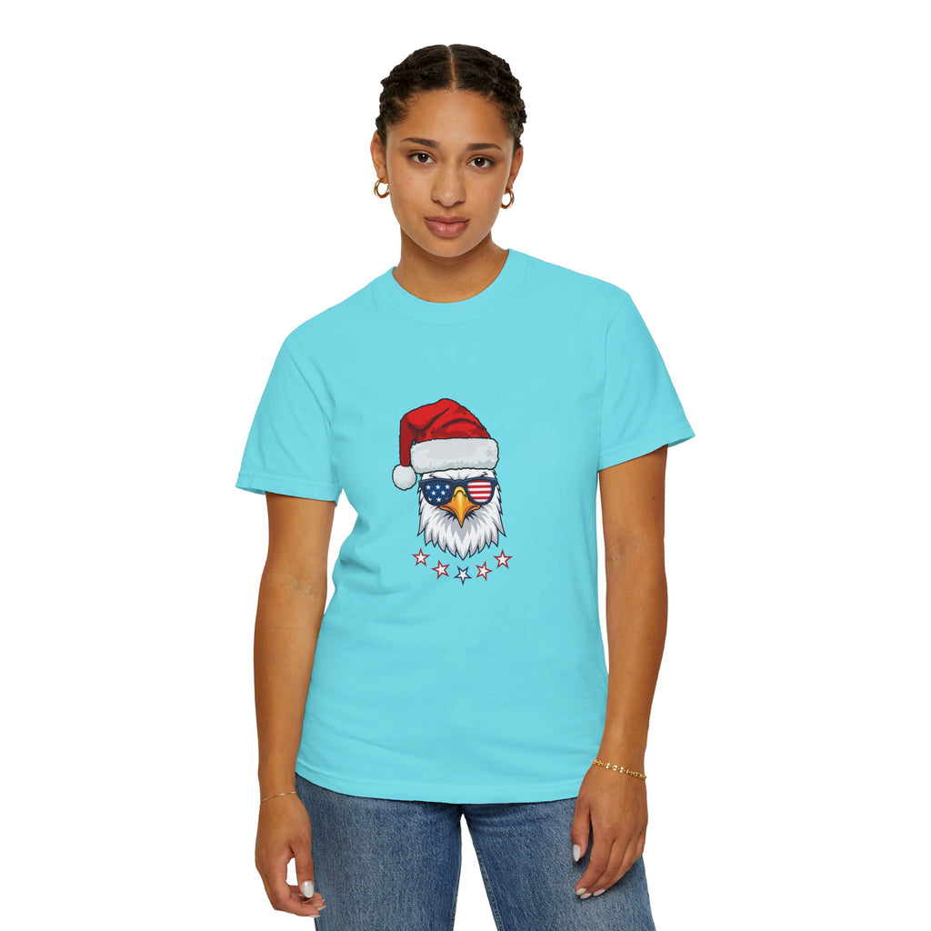 Patriotic Eagle T-Shirt | Unisex | 100% Cotton | American Pride Spirit