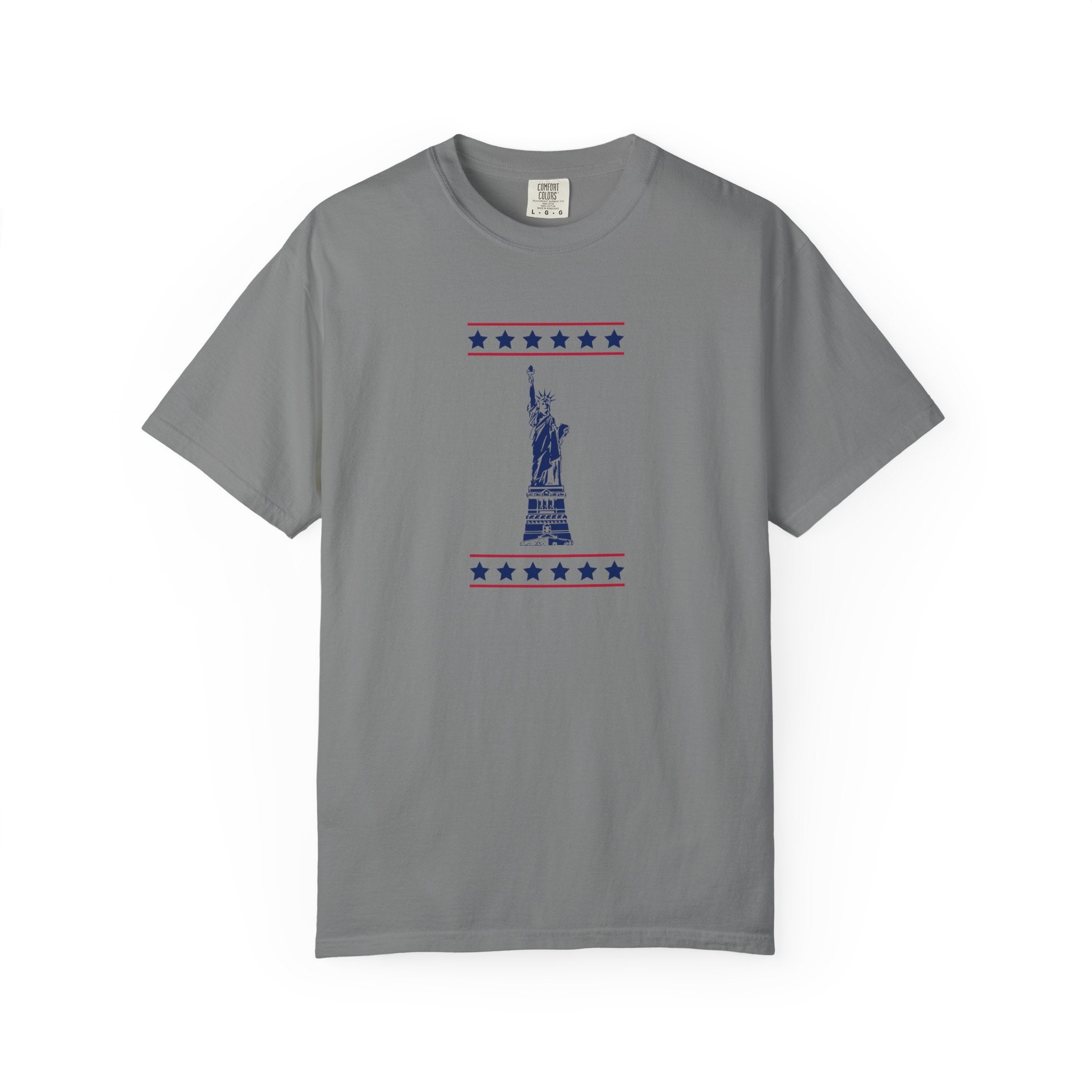 Patriotic Statue of Liberty T-shirt | Unisex | 100% Cotton | American Pride Spirit