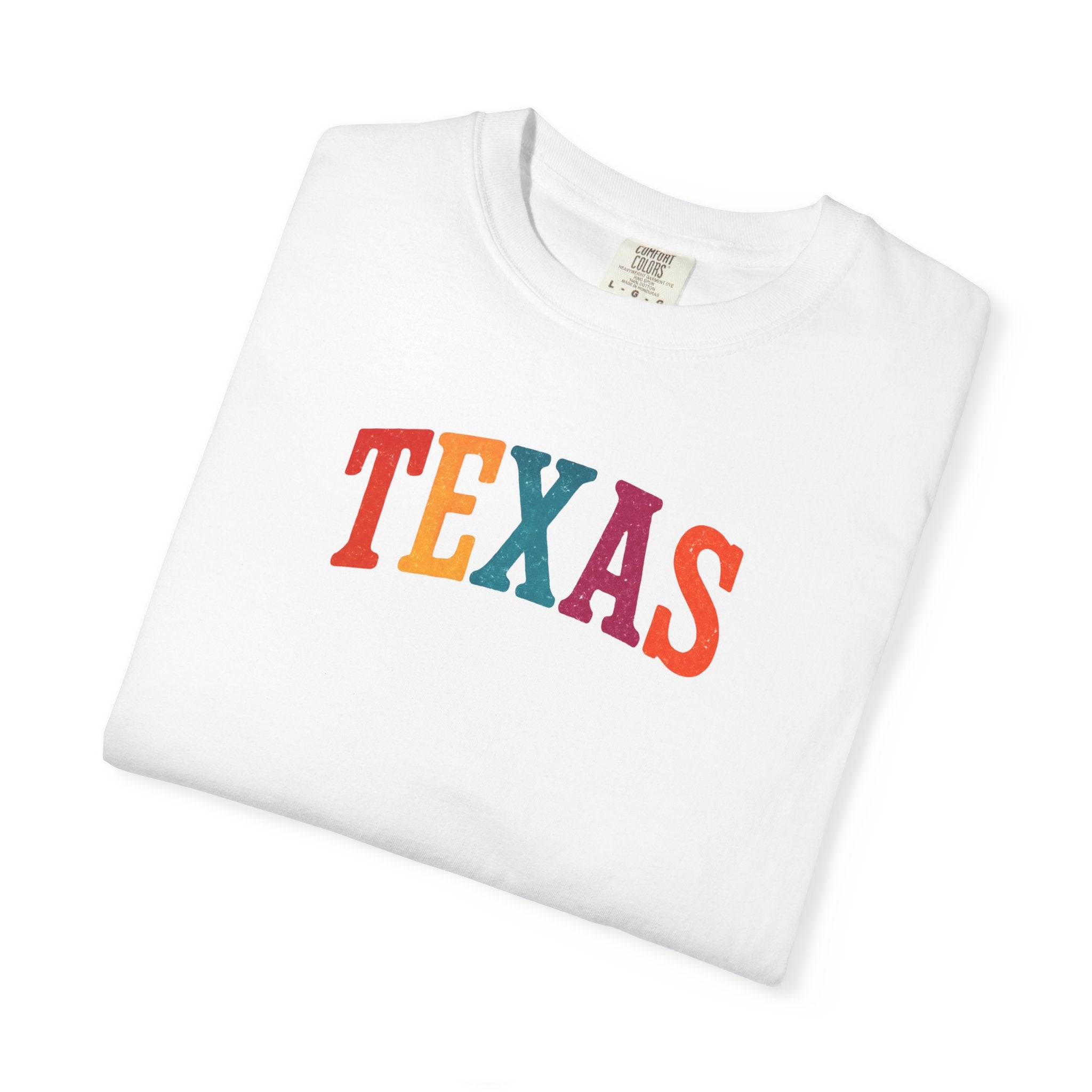 Texas T-Shirt | Unisex | 100% Cotton | American Pride Spirit