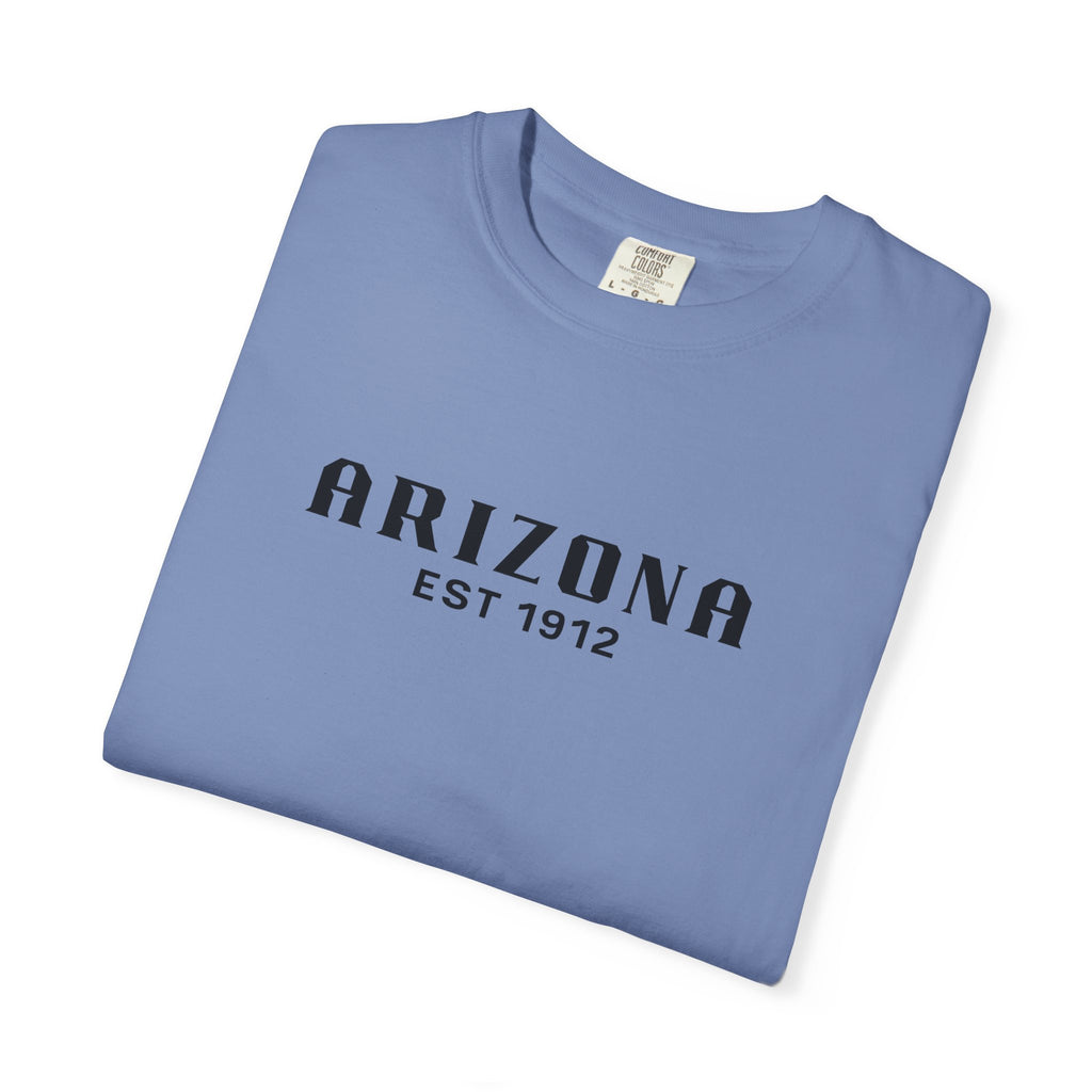 Washed Denim - T-Shirt - 100% Cotton - Unisex