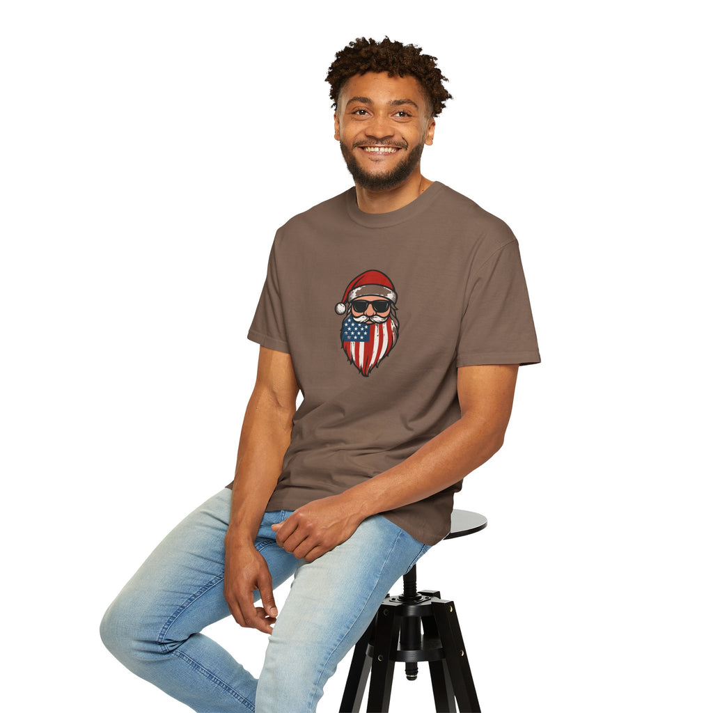 American Santa T-Shirt | Unisex | 100% Cotton | American Pride Spirit
