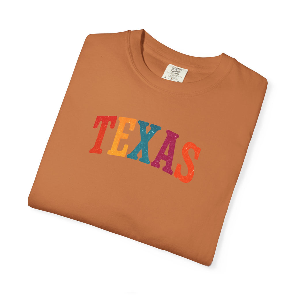 Texas T-Shirt | Unisex | 100% Cotton | American Pride Spirit