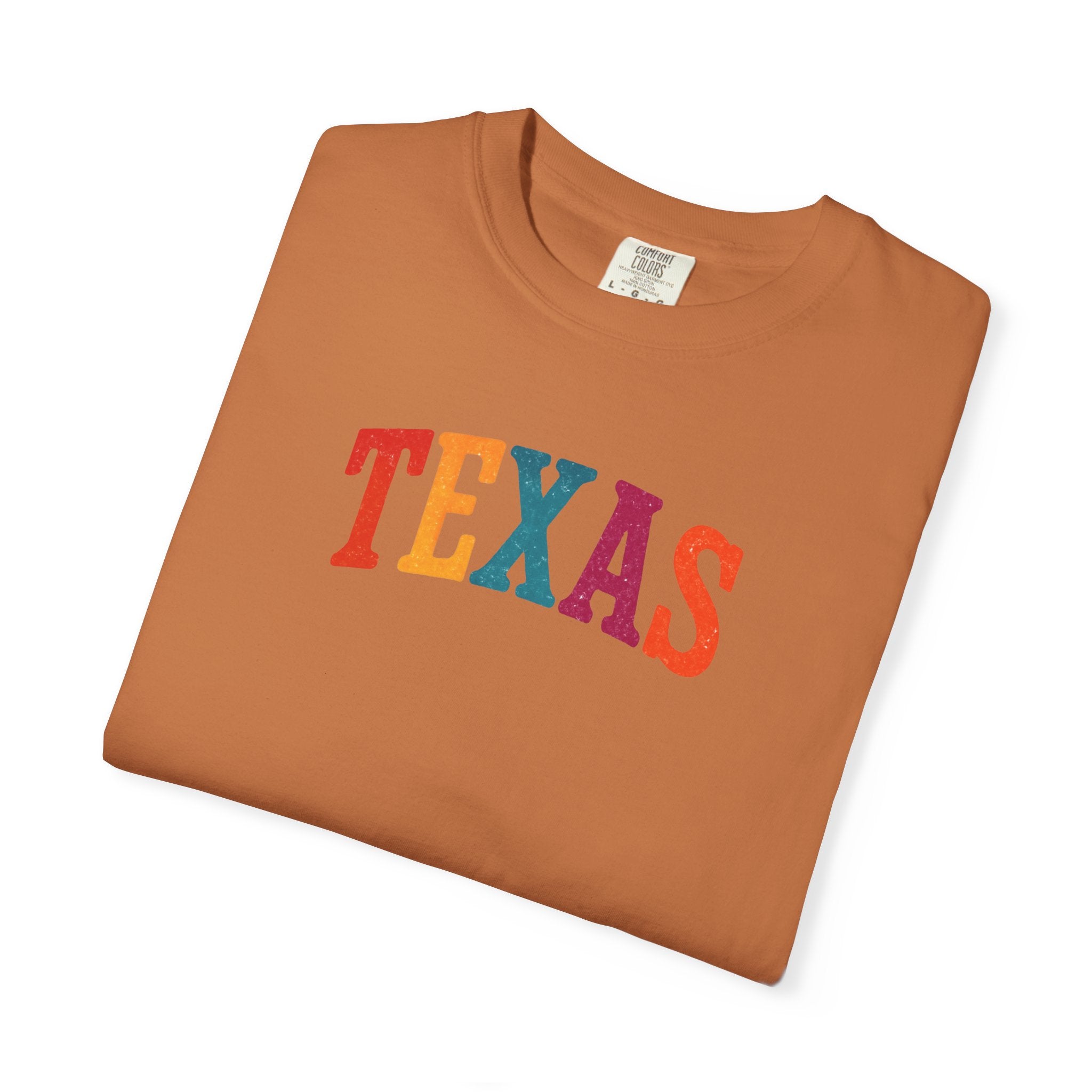 Texas T-Shirt | Unisex | 100% Cotton | American Pride Spirit