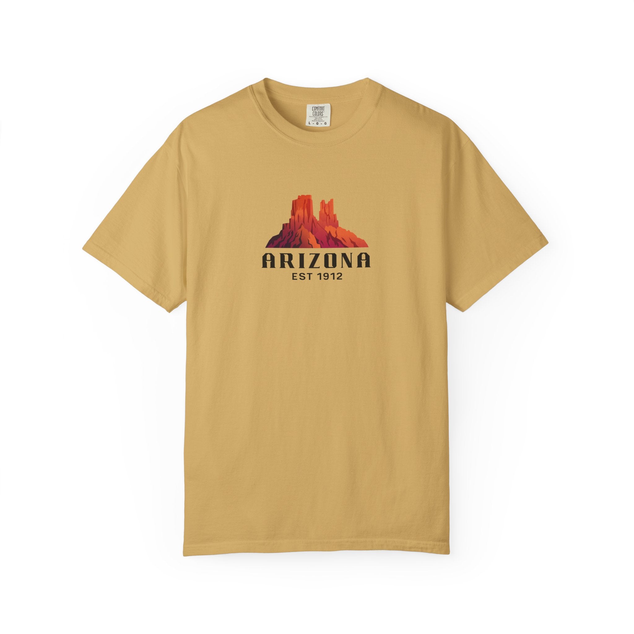 Mustard - T-Shirt - 100% Cotton - Unisex