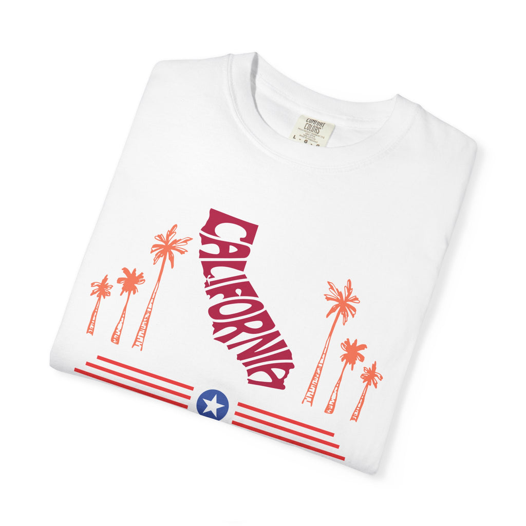 California Dreamer T-Shirt | Unisex 100% Cotton T-Shirt – American Pride Spirit