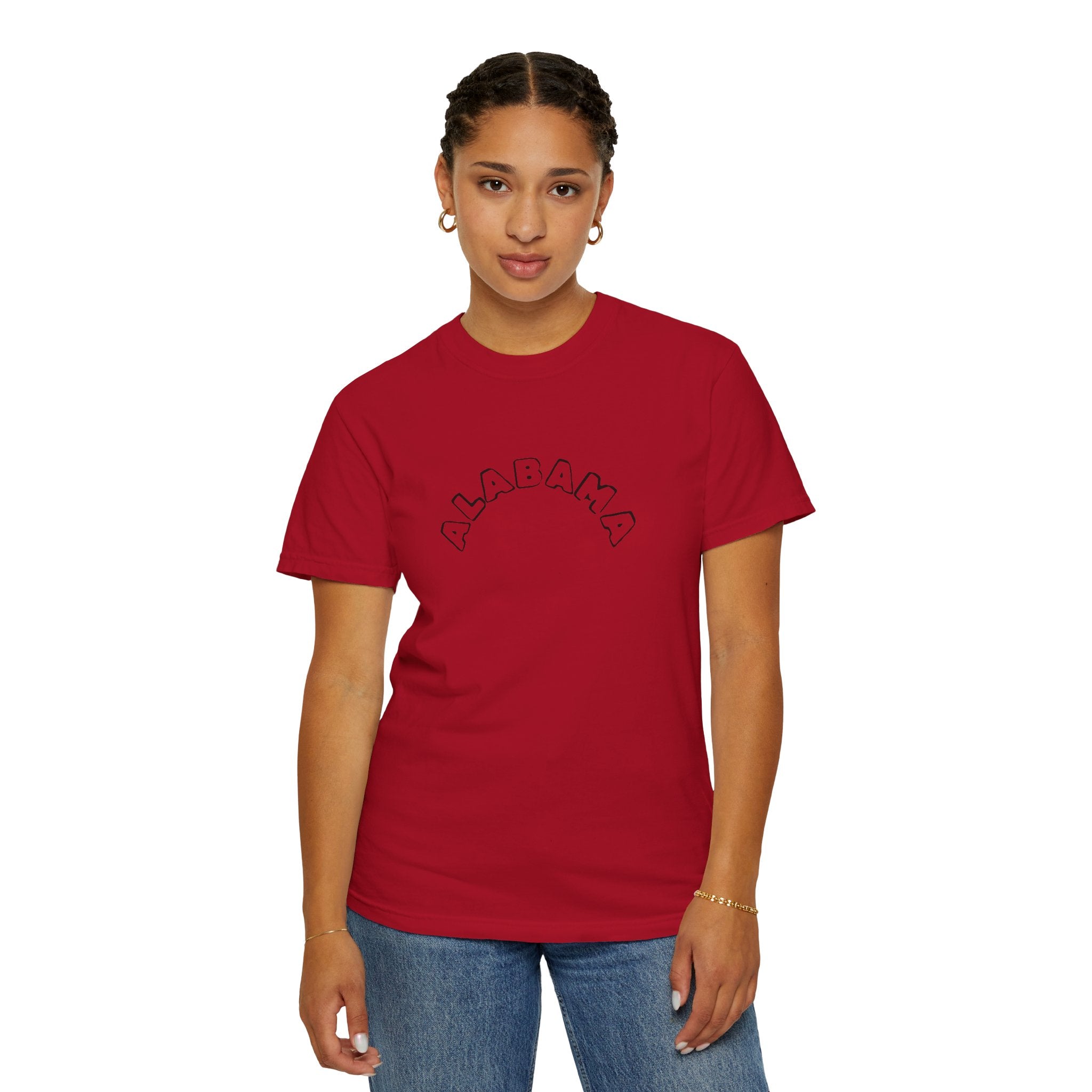 Red - T-Shirt - 100% Cotton - Unisex