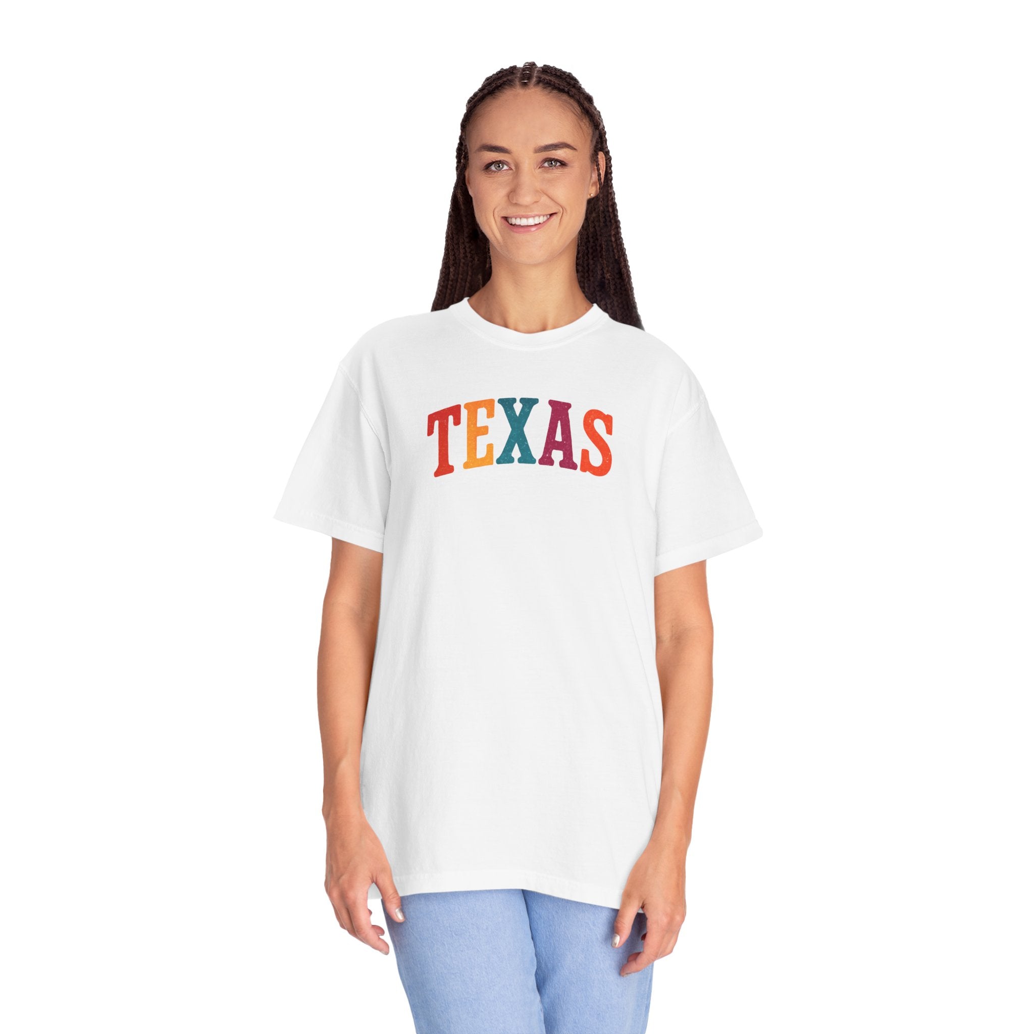 Texas T-Shirt | Unisex | 100% Cotton | American Pride Spirit