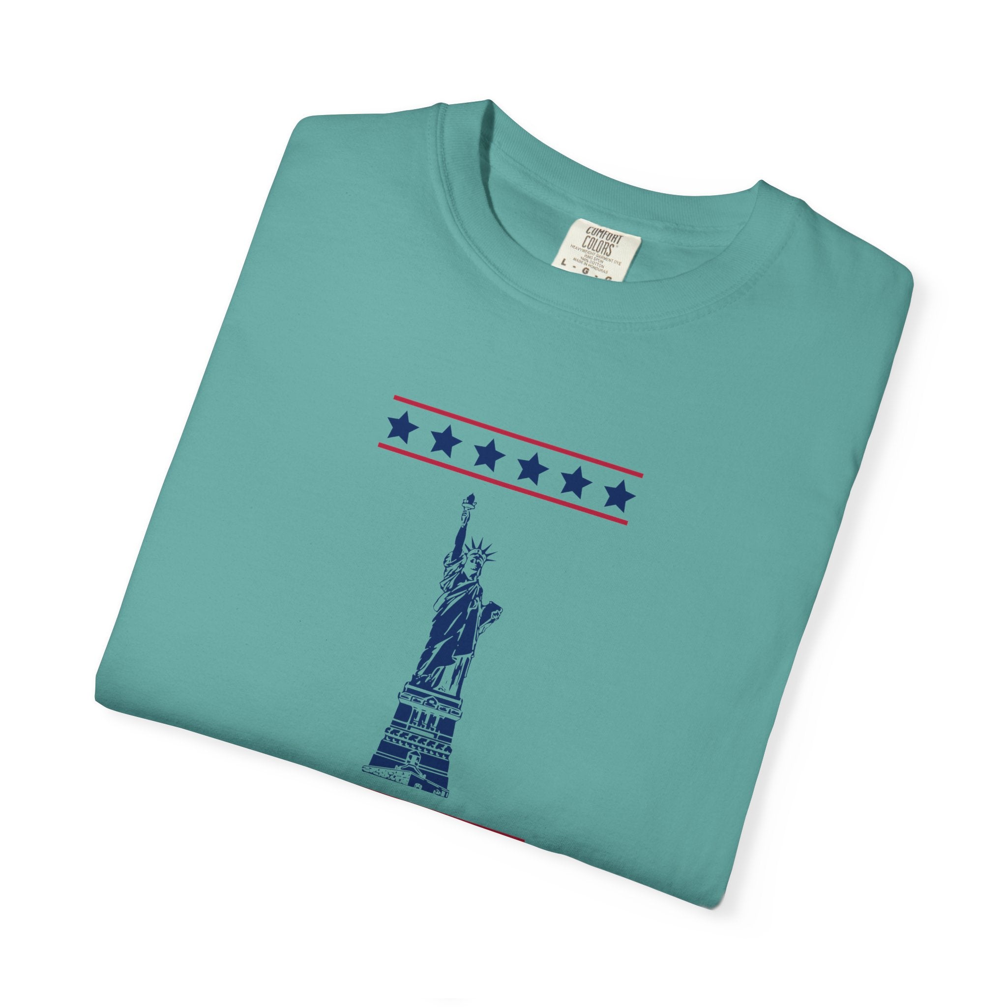 Patriotic Statue of Liberty T-shirt | Unisex | 100% Cotton | American Pride Spirit