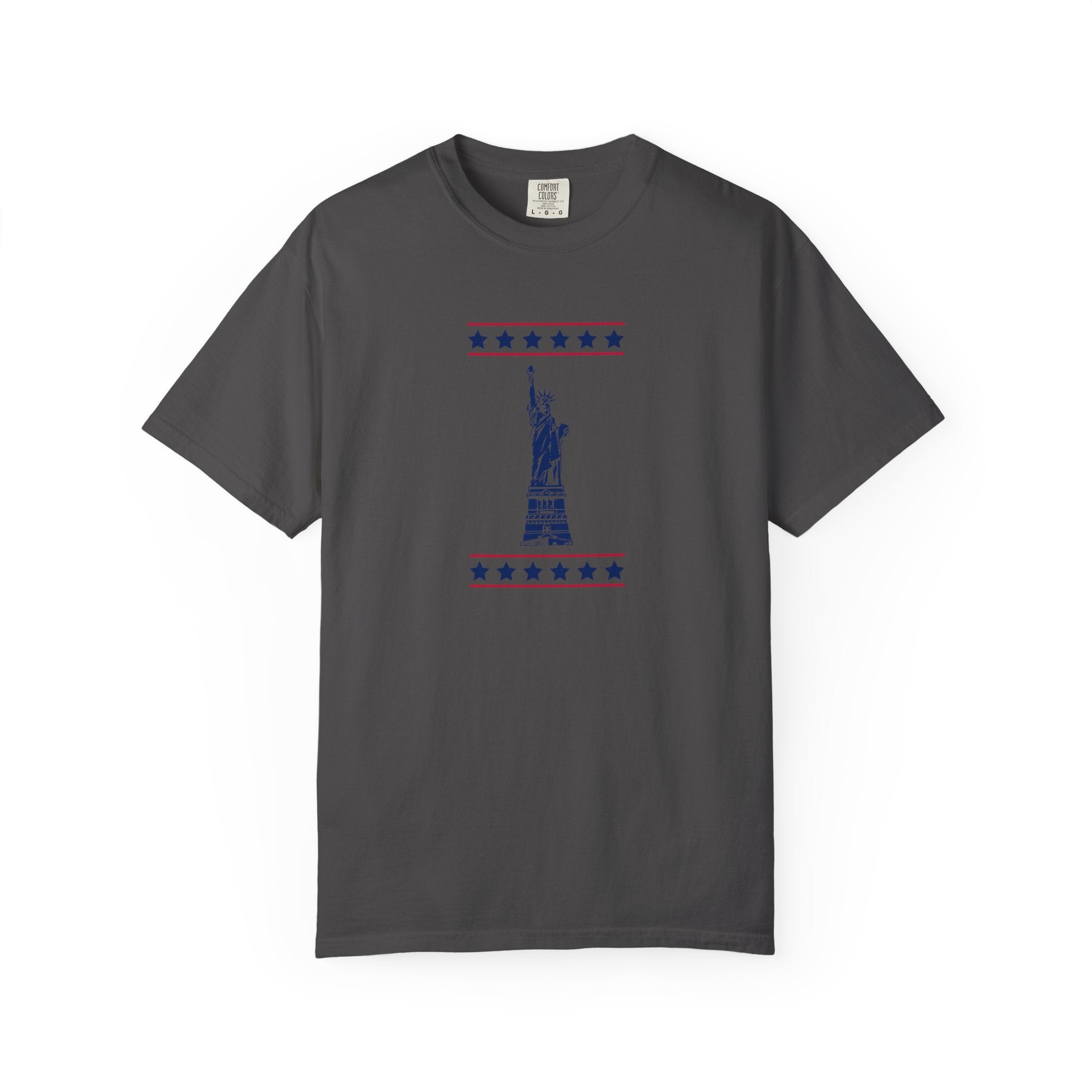 Patriotic Statue of Liberty T-shirt | Unisex | 100% Cotton | American Pride Spirit