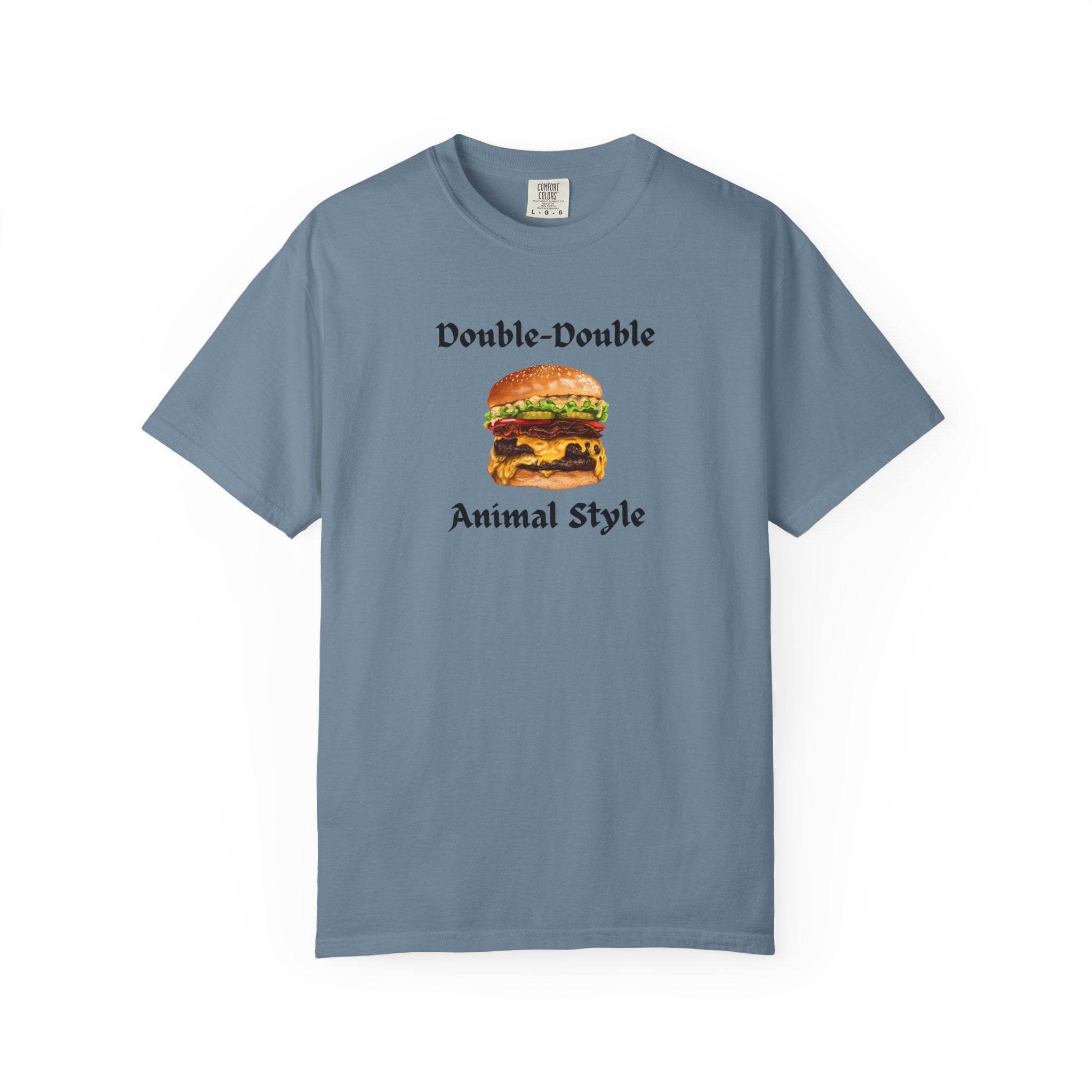 California Burger T-Shirt | Unisex | 100% Cotton  | American Pride Spirit
