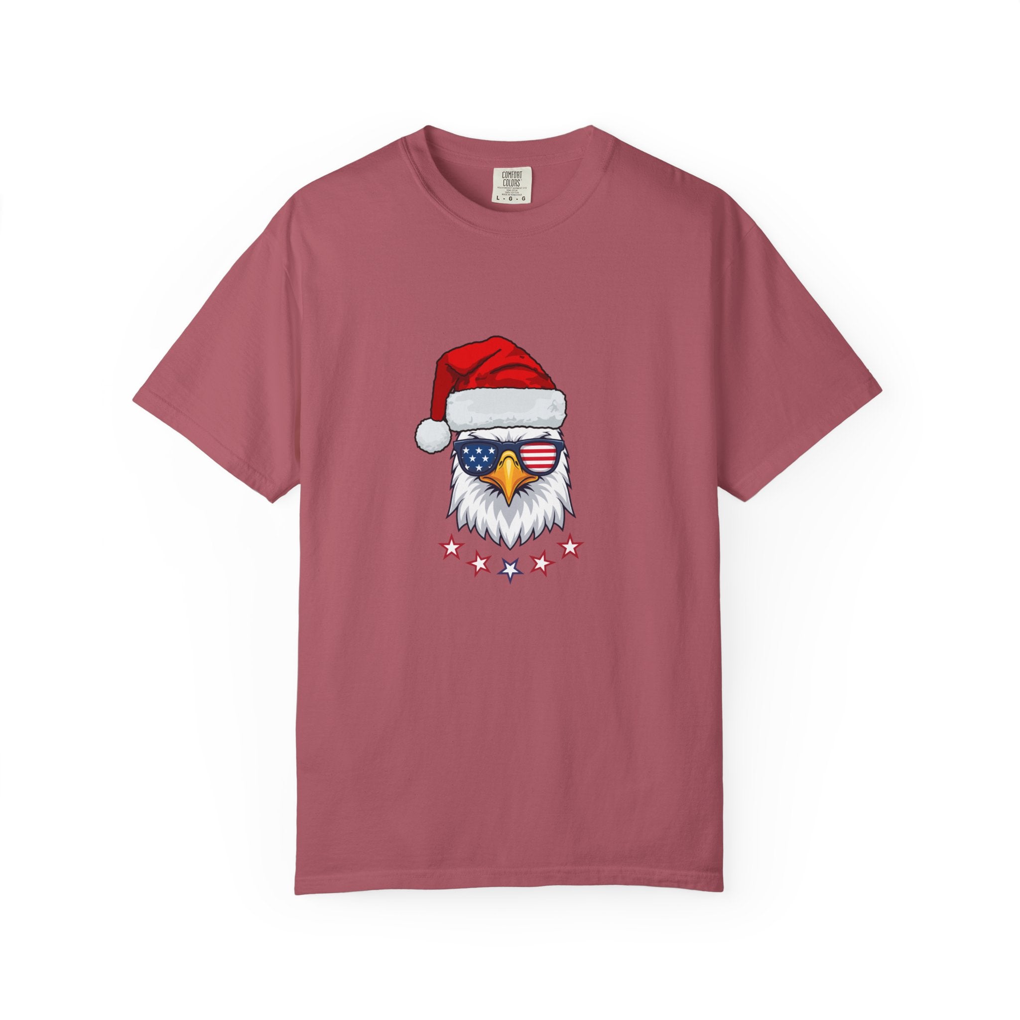 Patriotic Eagle T-Shirt | Unisex | 100% Cotton | American Pride Spirit