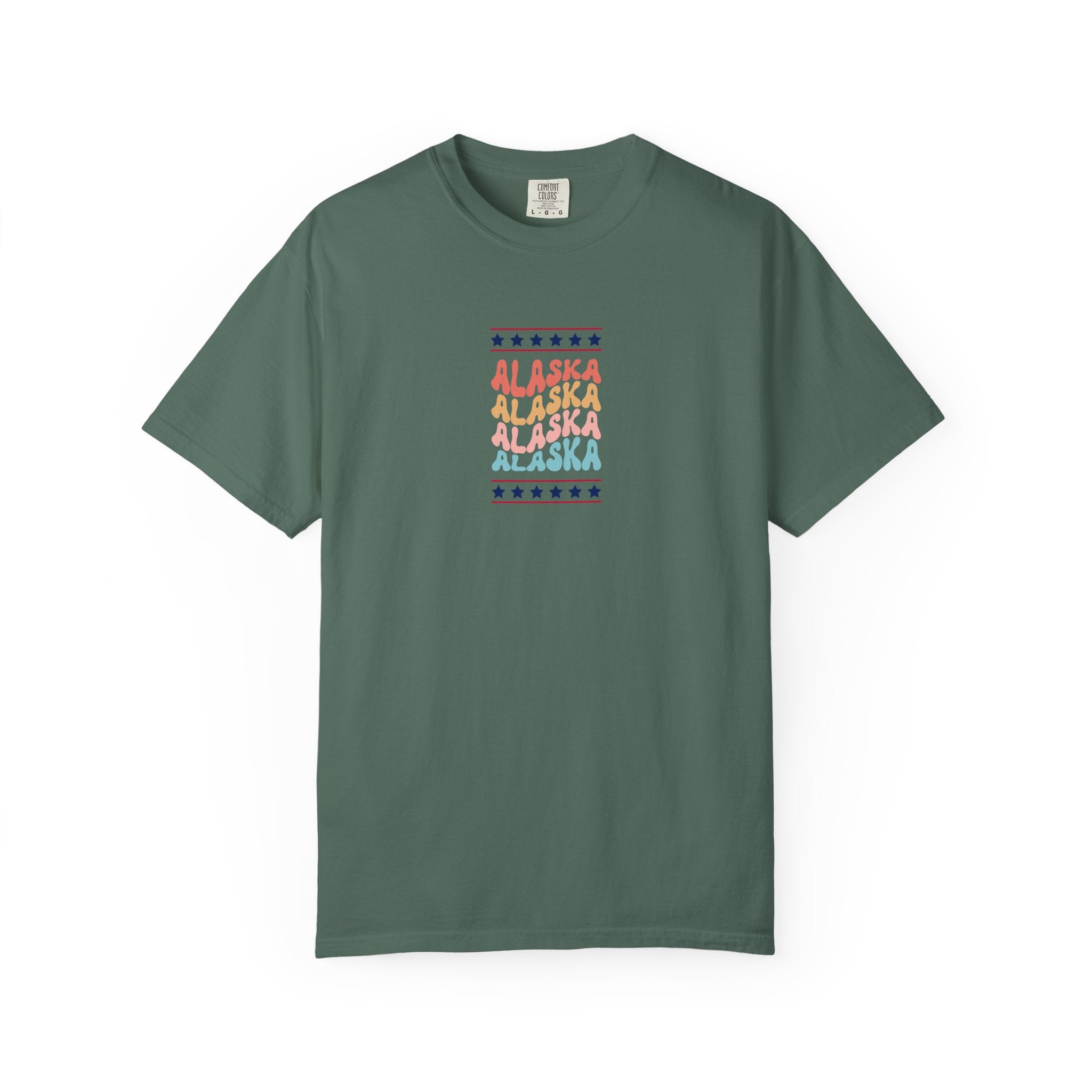 Light Green - T-Shirt - 100% Cotton - Unisex