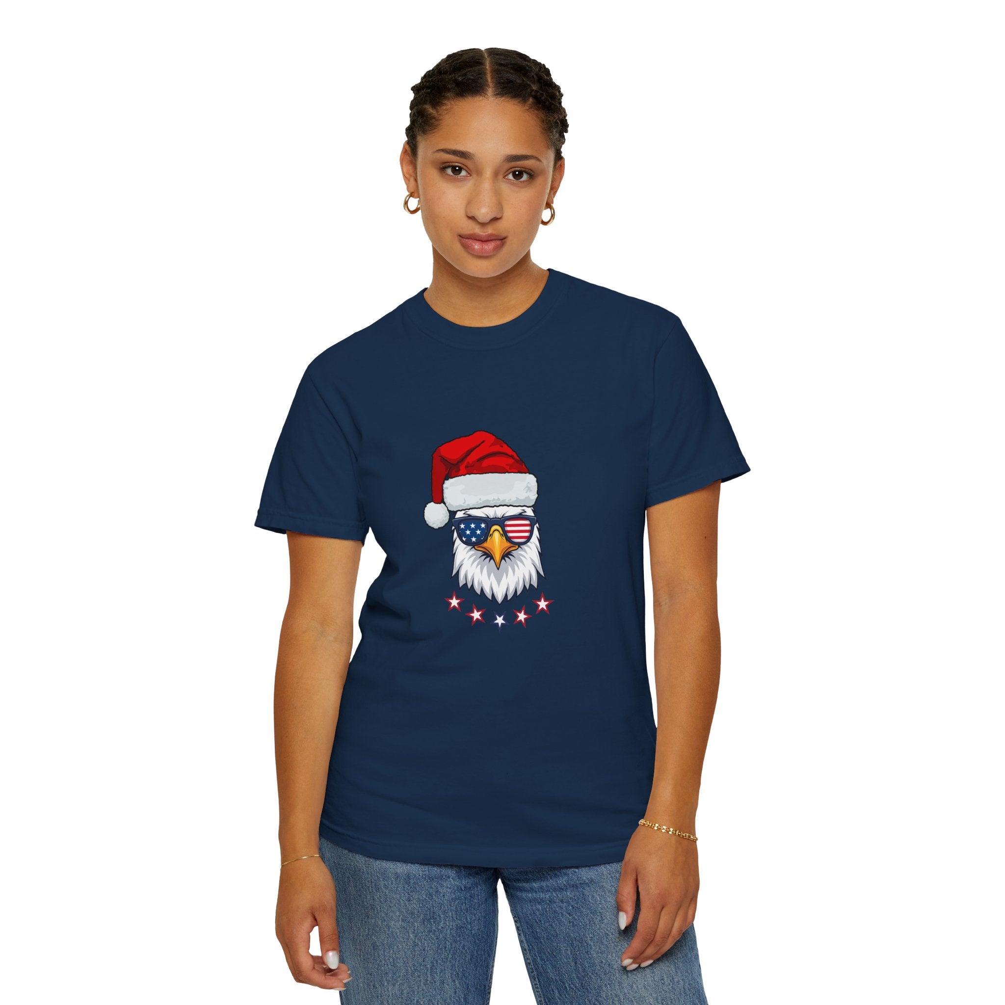 Patriotic Eagle T-Shirt | Unisex | 100% Cotton | American Pride Spirit