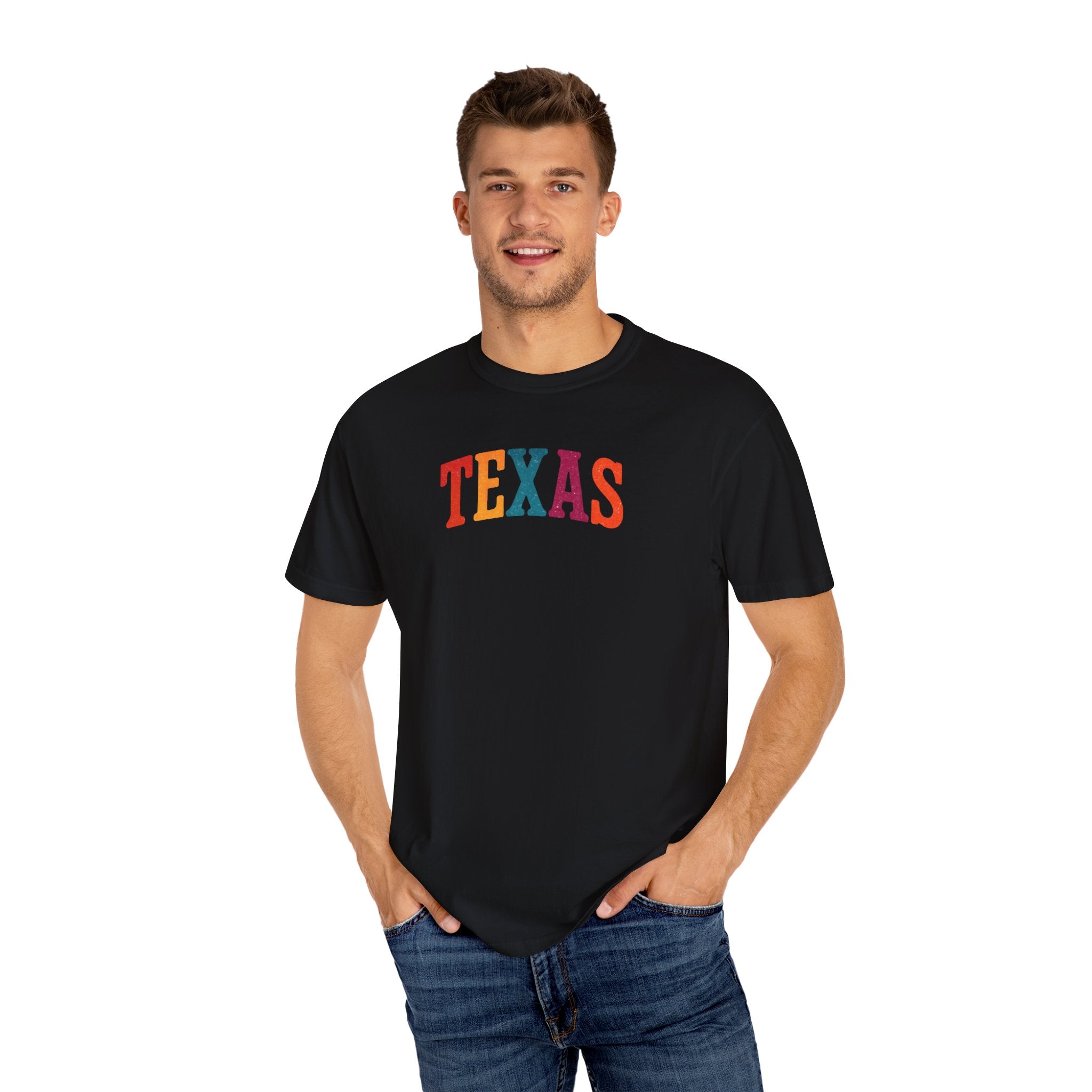 Texas T-Shirt | Unisex | 100% Cotton | American Pride Spirit