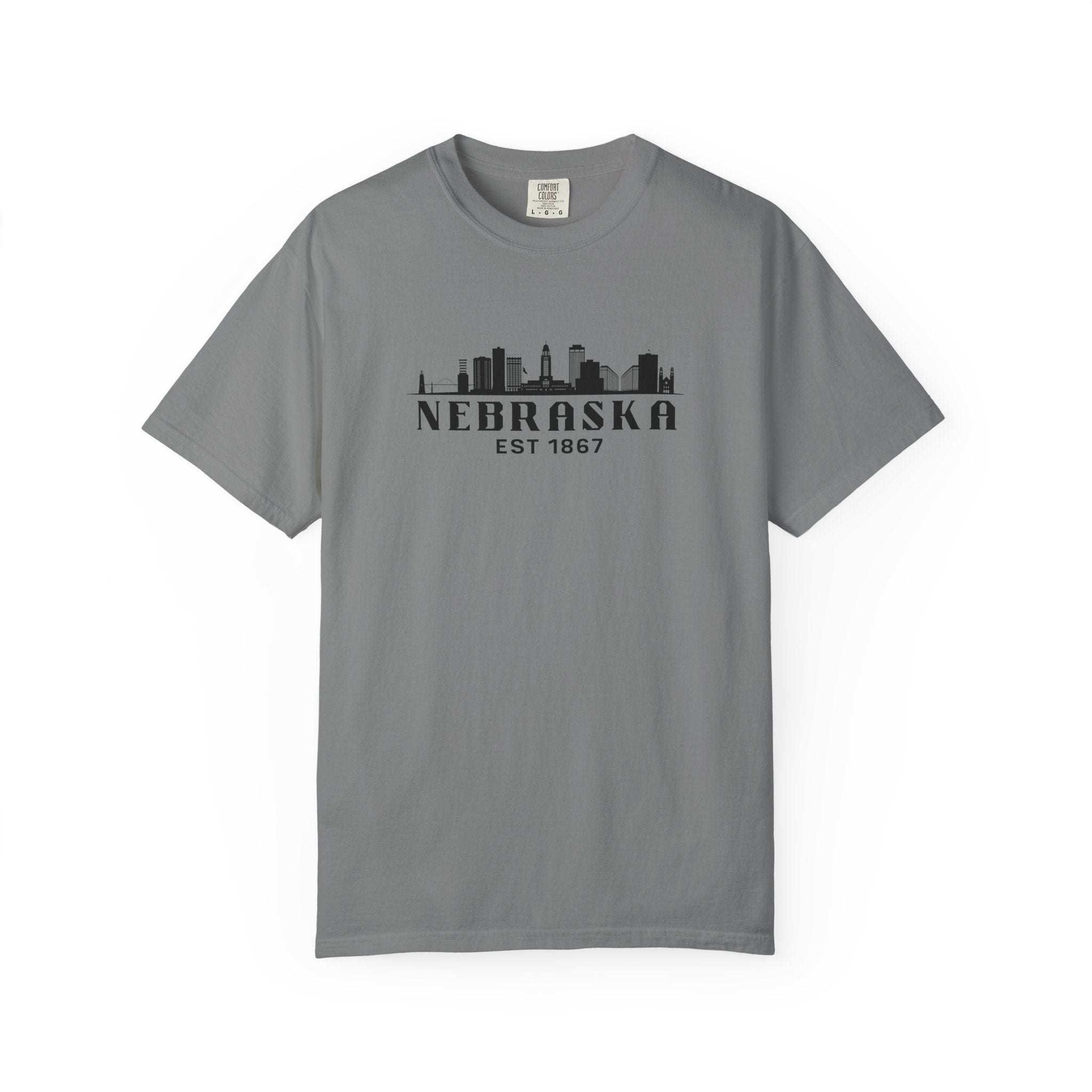 Grey - T-Shirt - 100% Cotton - Unisex