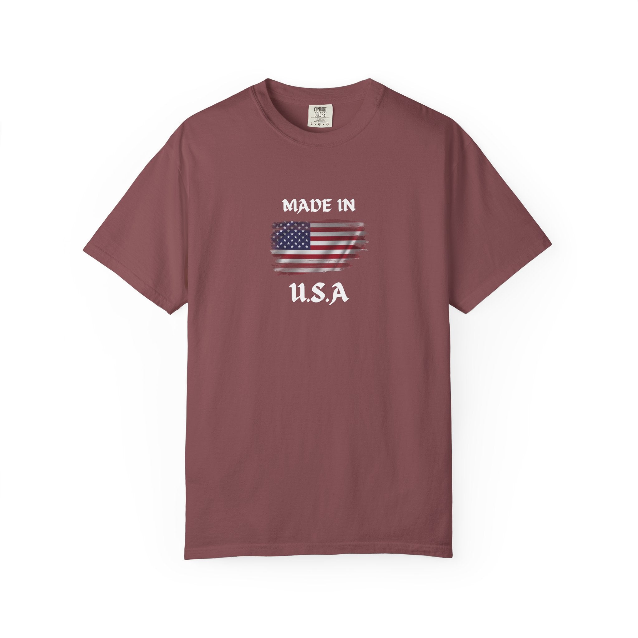 Patriotic USA Flag T-Shirt | Unisex | 100% Cotton | American Pride Spirit