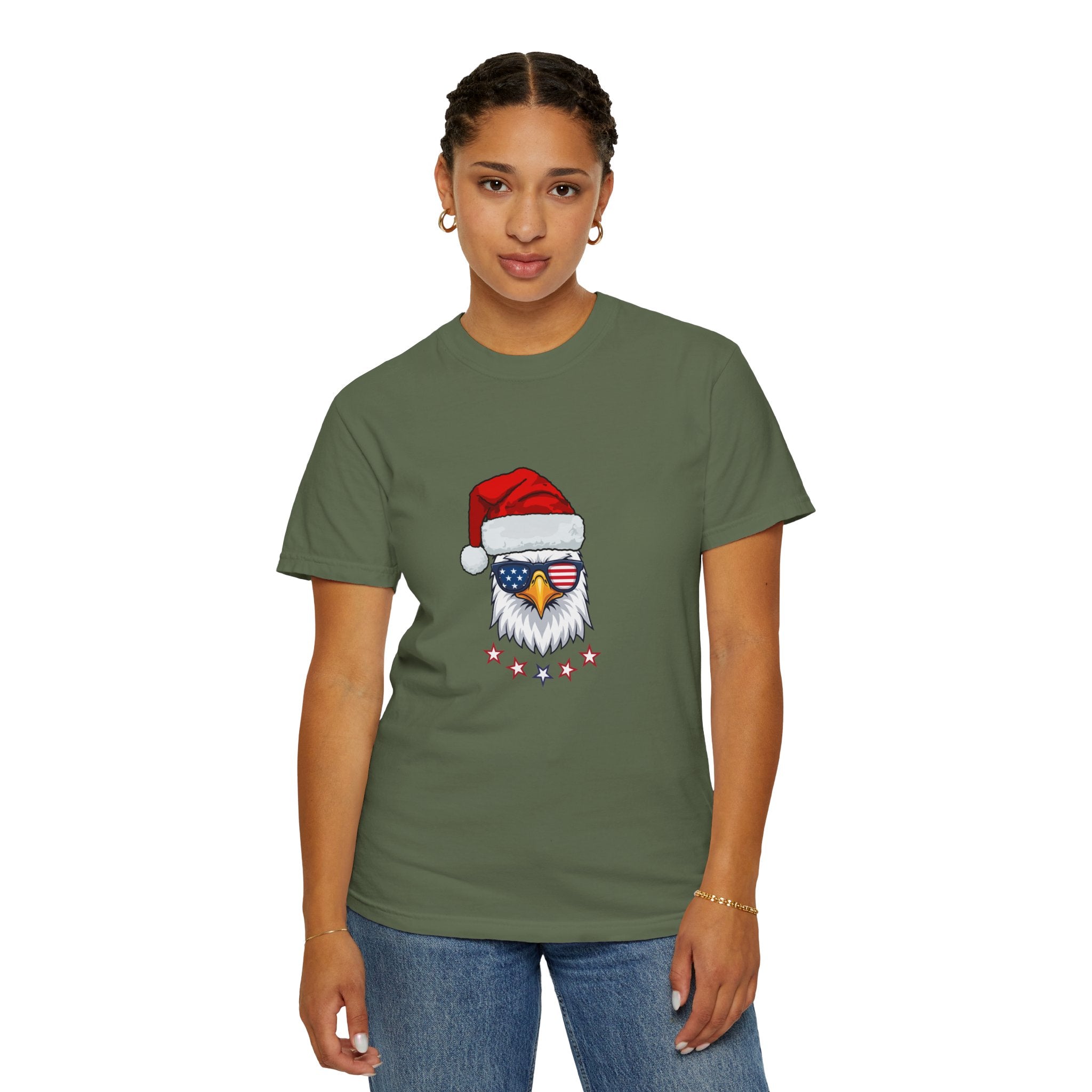 Patriotic Eagle T-Shirt | Unisex | 100% Cotton | American Pride Spirit
