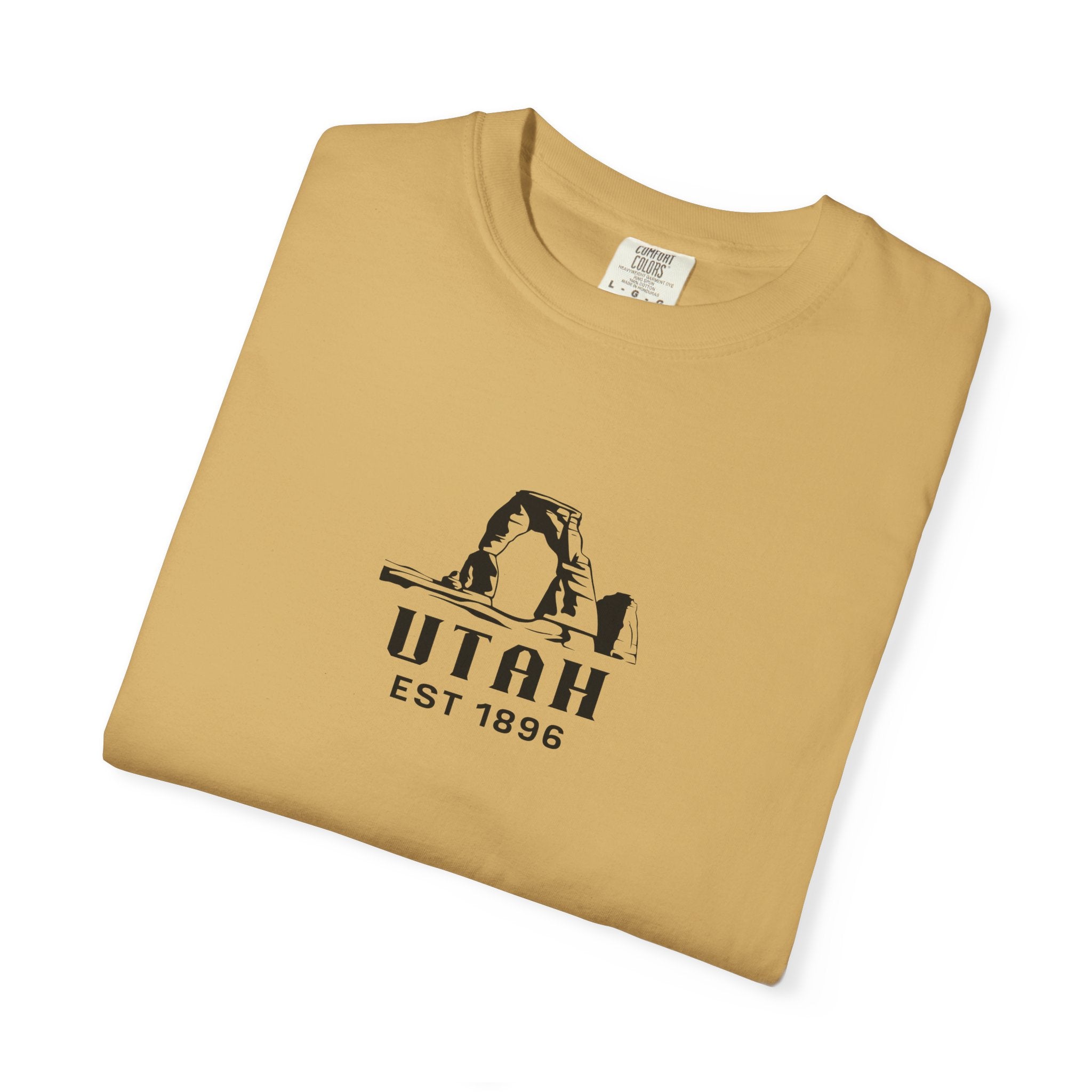 Mustard - T-Shirt - 100% Cotton - Unisex