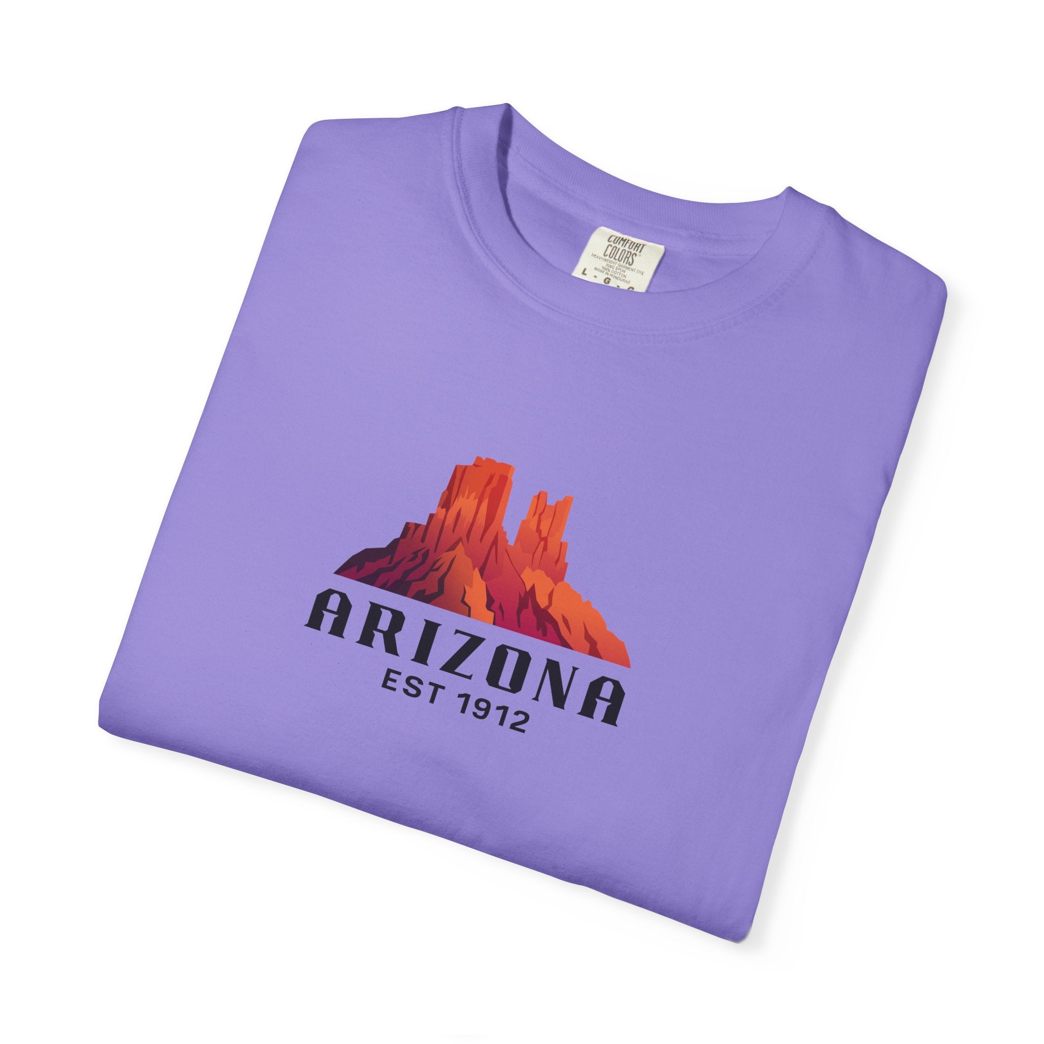 Violet - T-Shirt - 100% Cotton - Unisex
