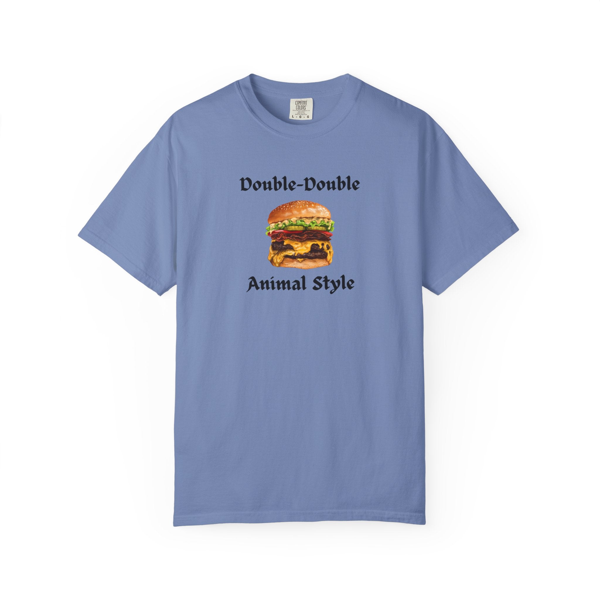 California Burger T-Shirt | Unisex | 100% Cotton  | American Pride Spirit